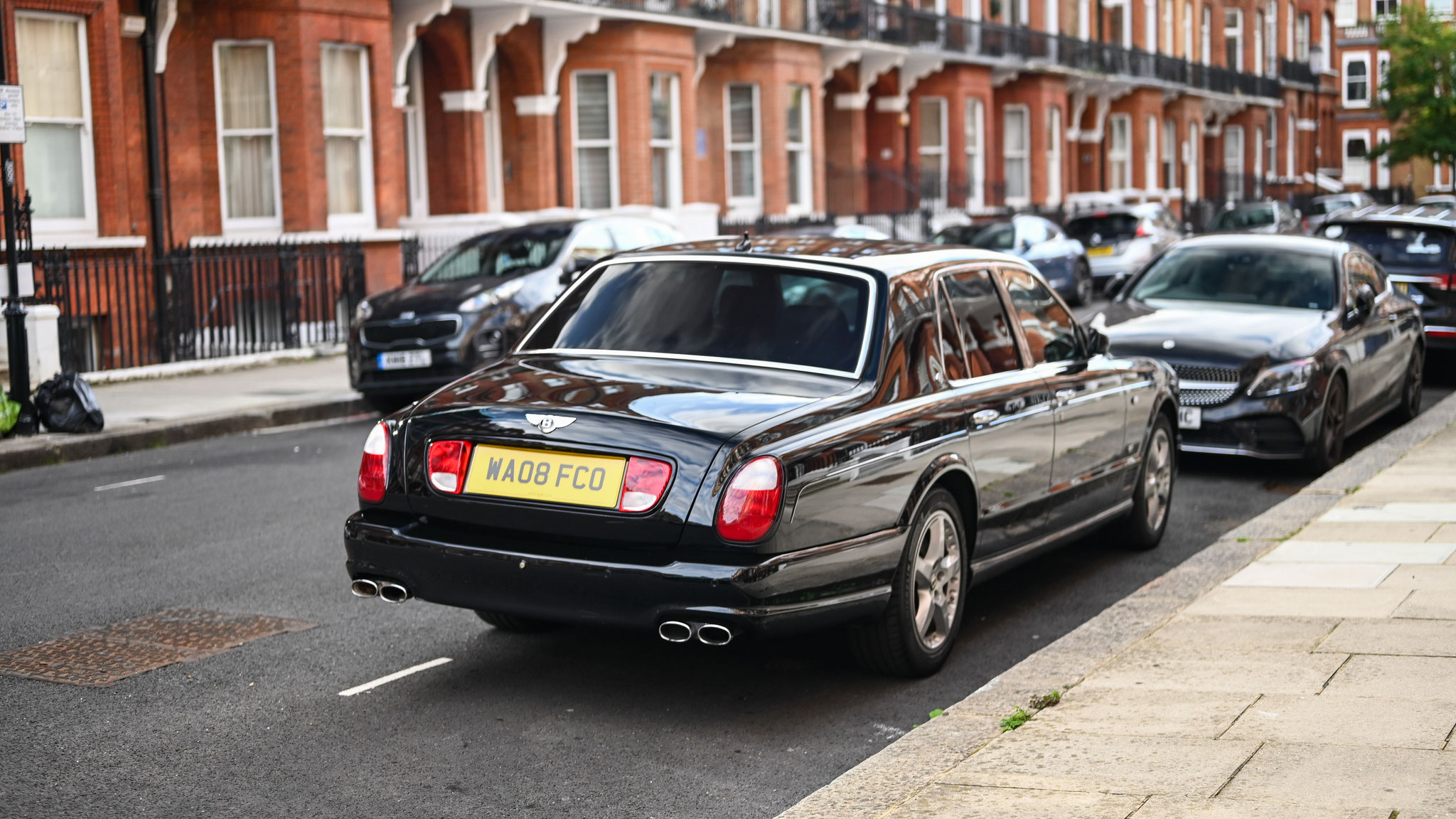 Bentley Arnage - WA08FCO (GB)