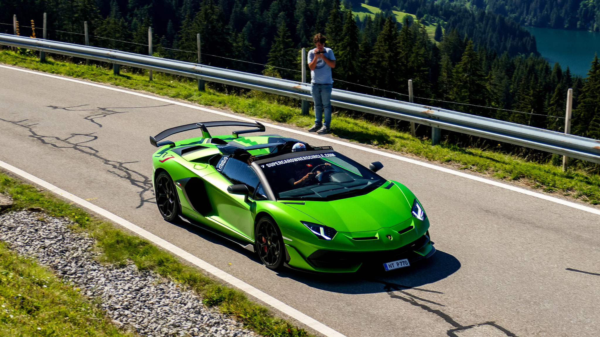 Lamborghini Aventador LP770 SVJ Roadster - NT-P770