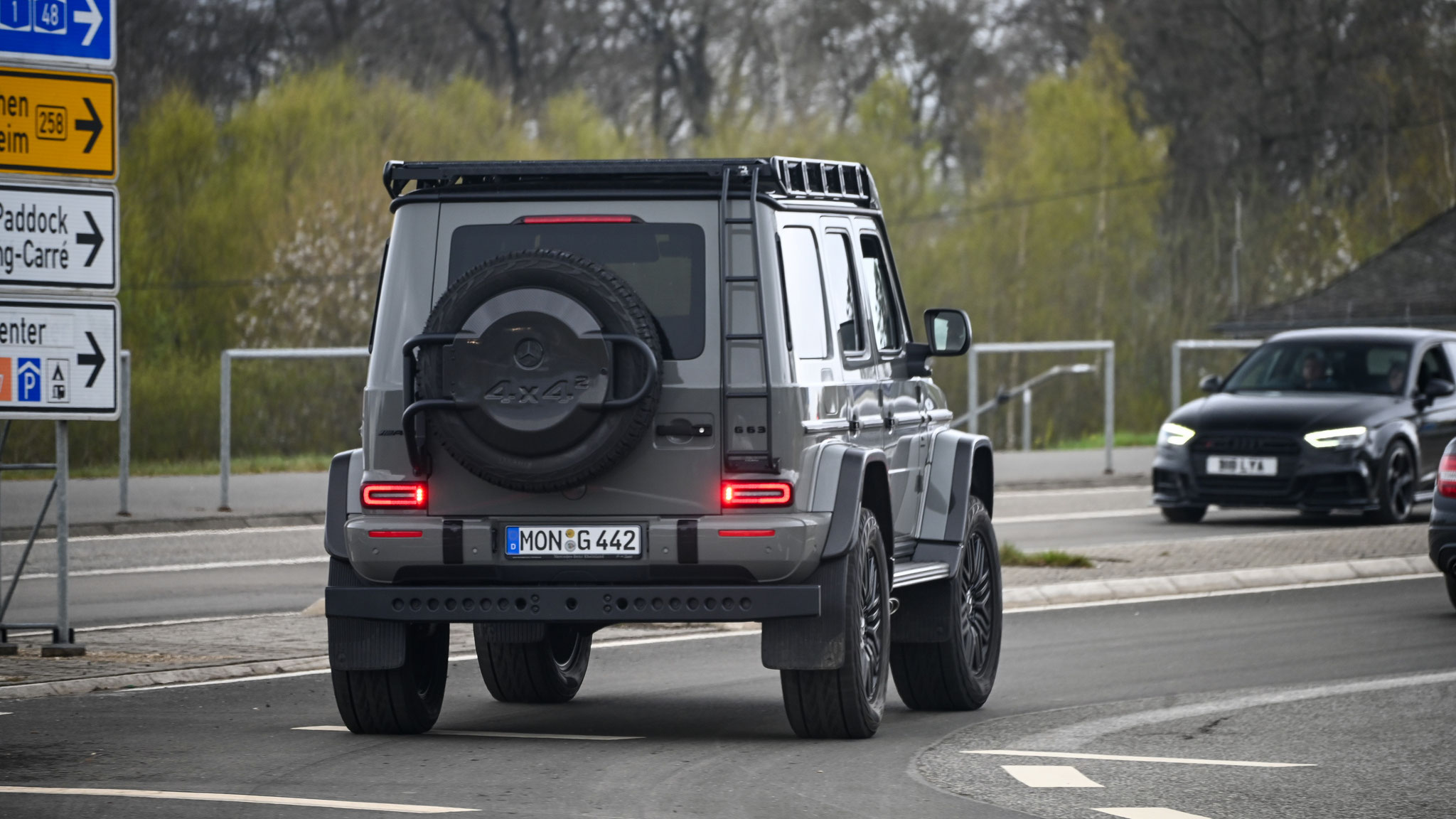 Mercedes-AMG G63 4x4² - MON-G442