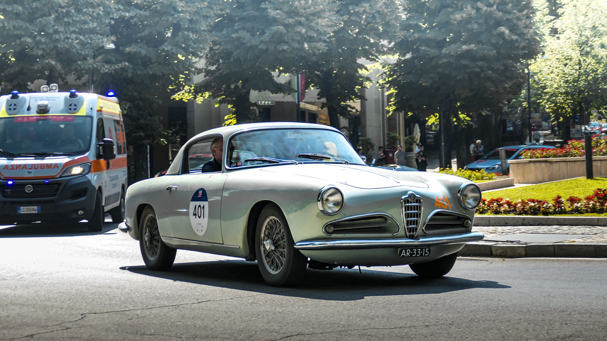 Alfa Romeo 1900C Super Sprint Touring - AR3515 (NL)