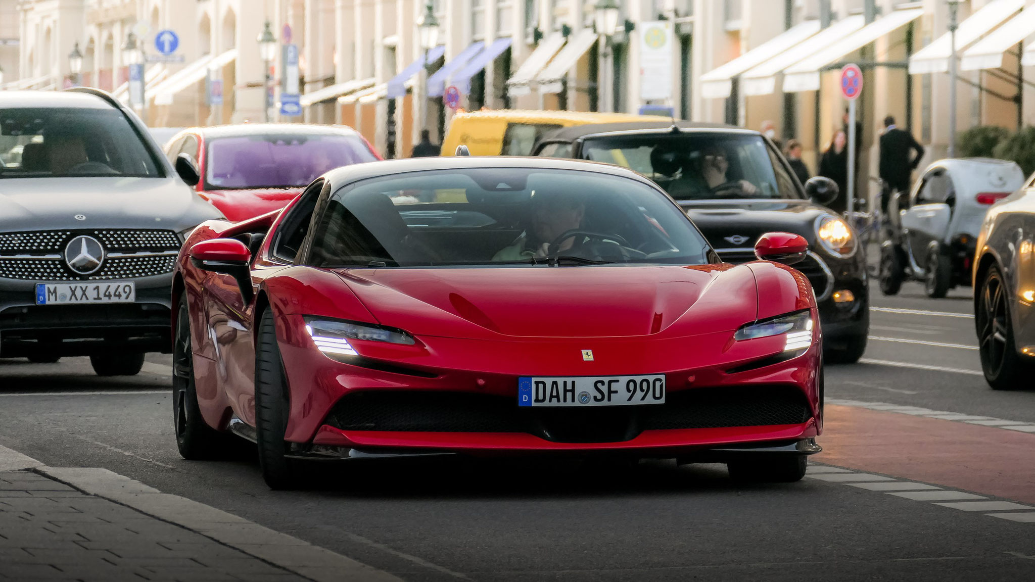 Ferrari SF90 Stradale - DAH-SF990