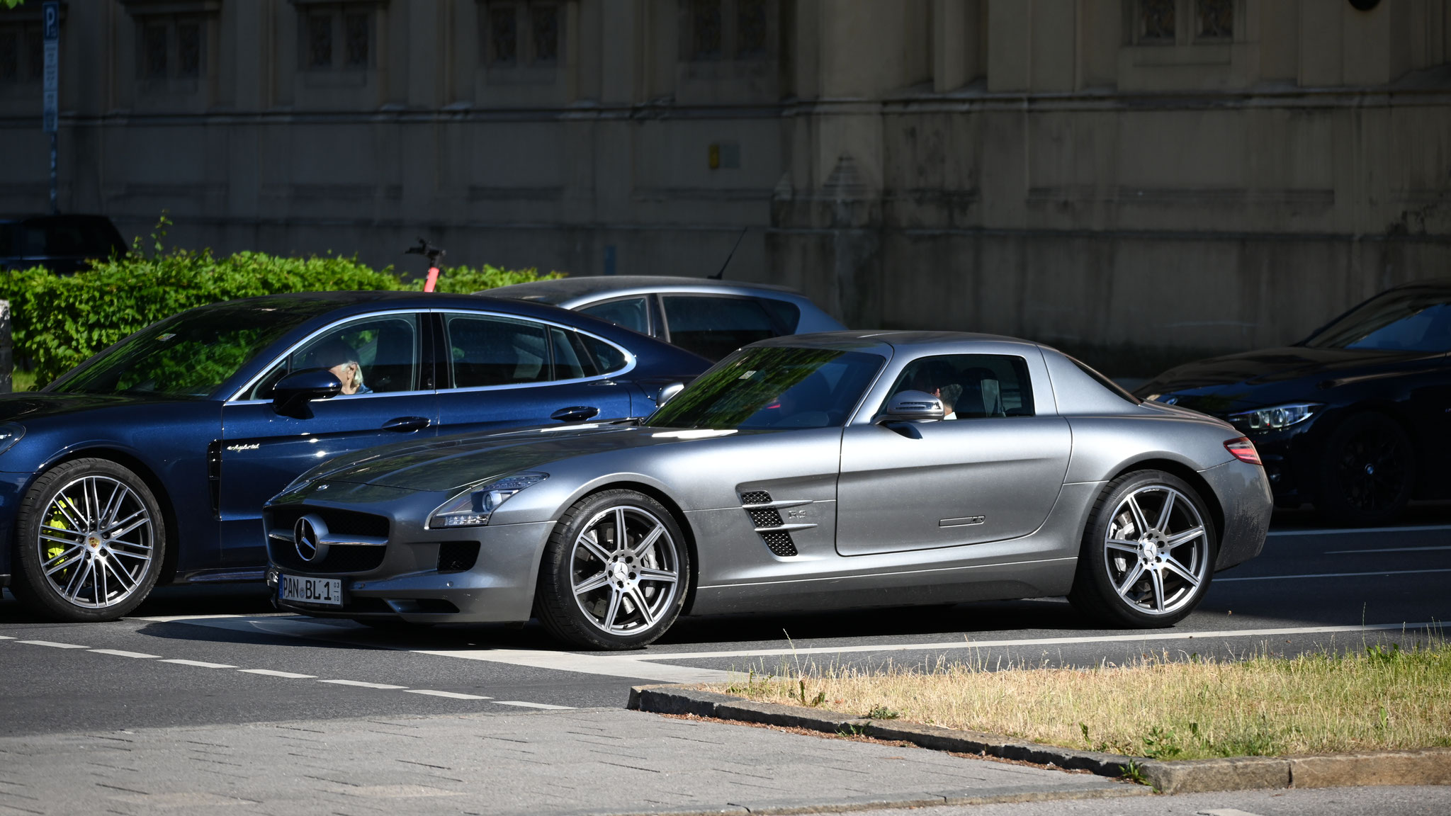 AMG SLS - PAN-BL1