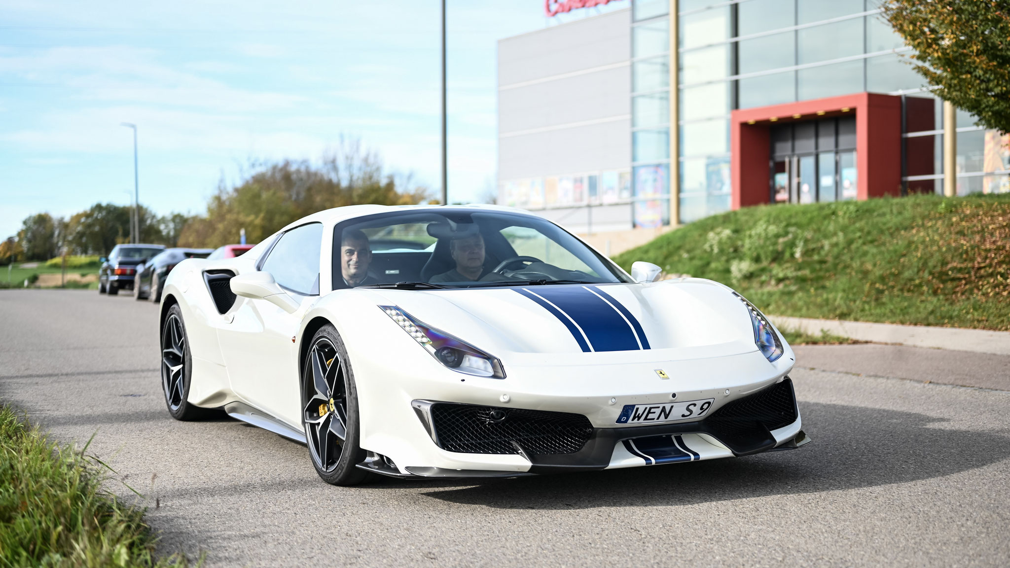 Ferrari 488 Pista Spider - WEN-S9