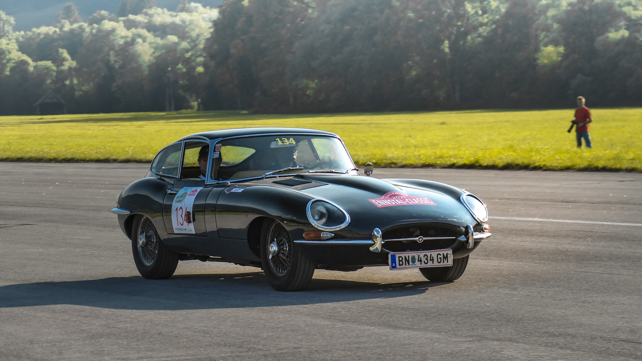 Jaguar E-Type - BN-434GM (AUT)