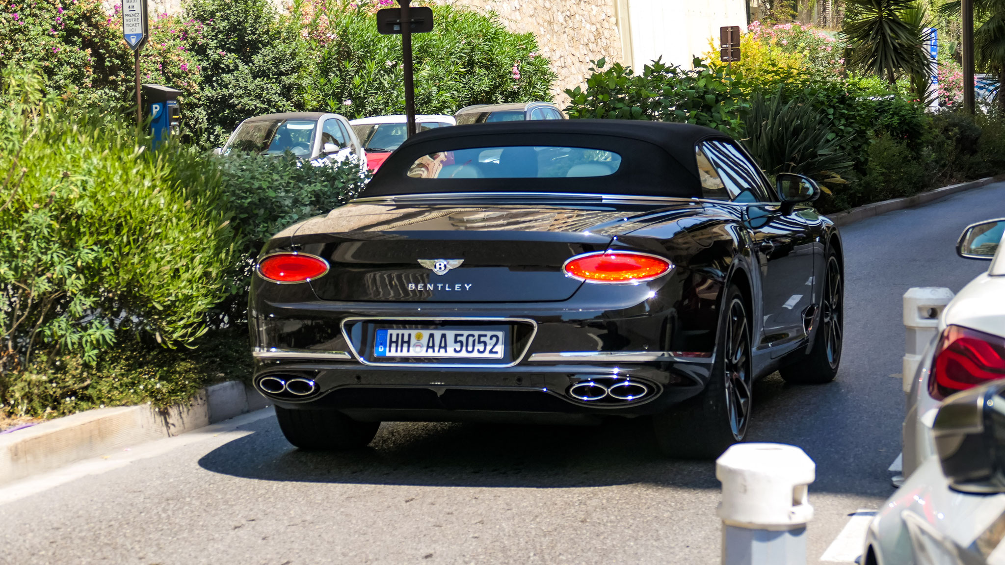Bentley Continental GTC - HH-AA5052