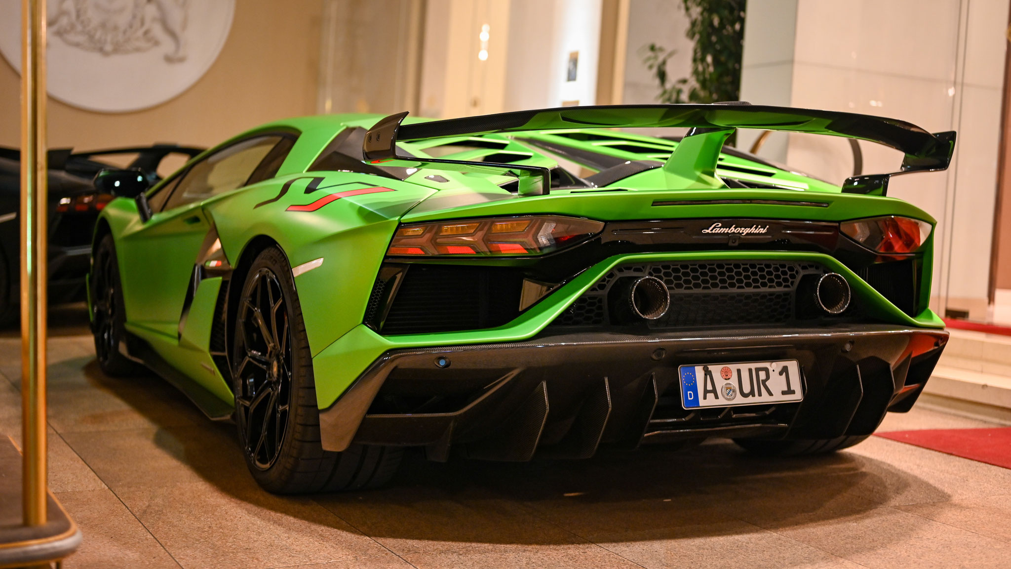 Lamborghini Aventador LP770 SVJ - A-UR1
