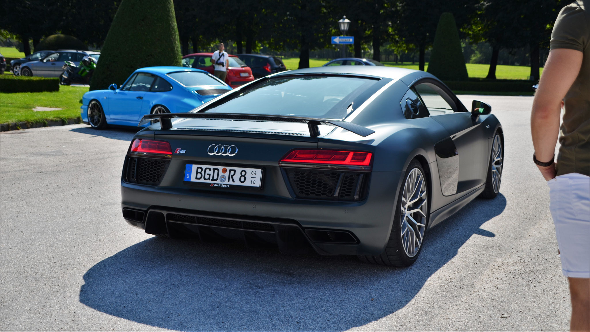 Audi R8 V10 - BGDR8
