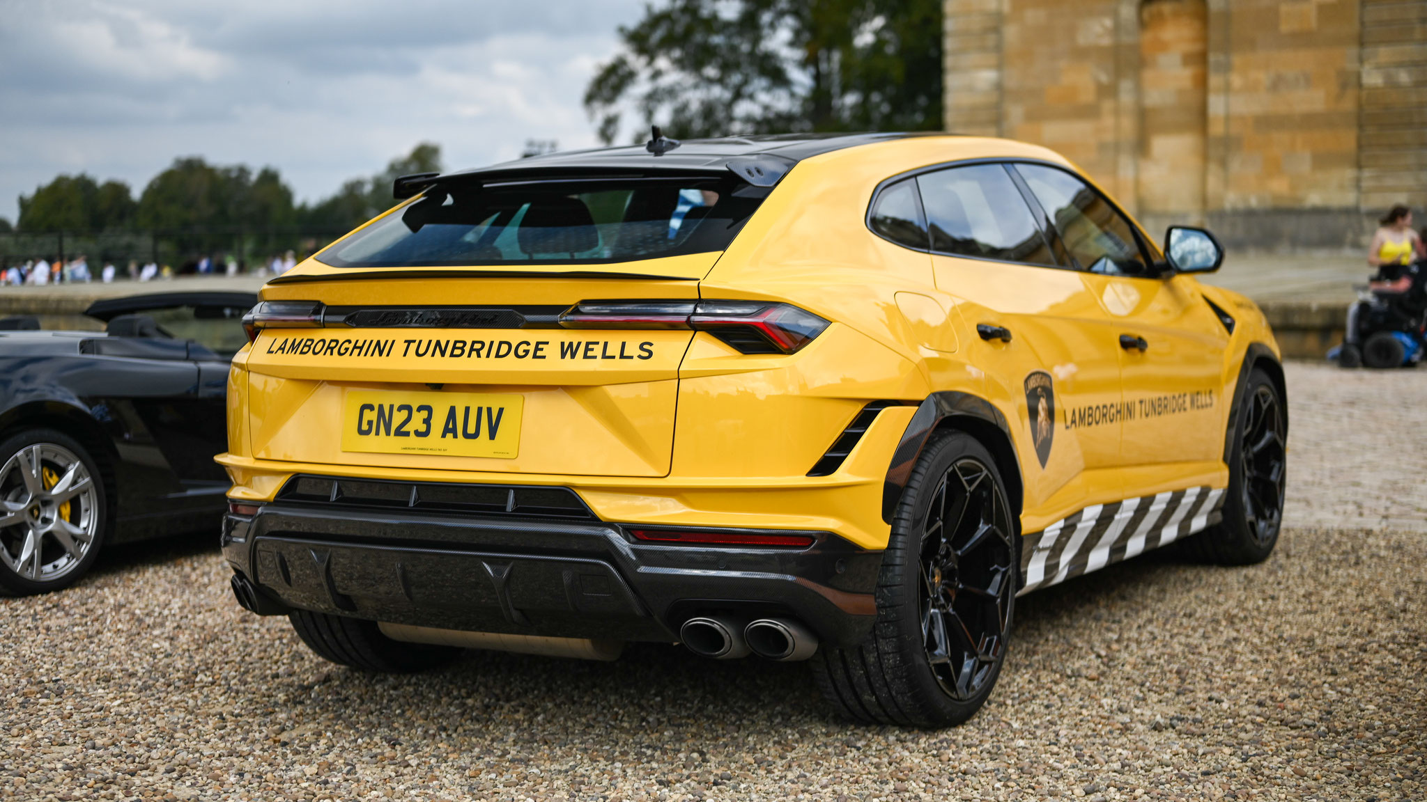 Lamborhini Urus Performante - GN23AUV (GB)