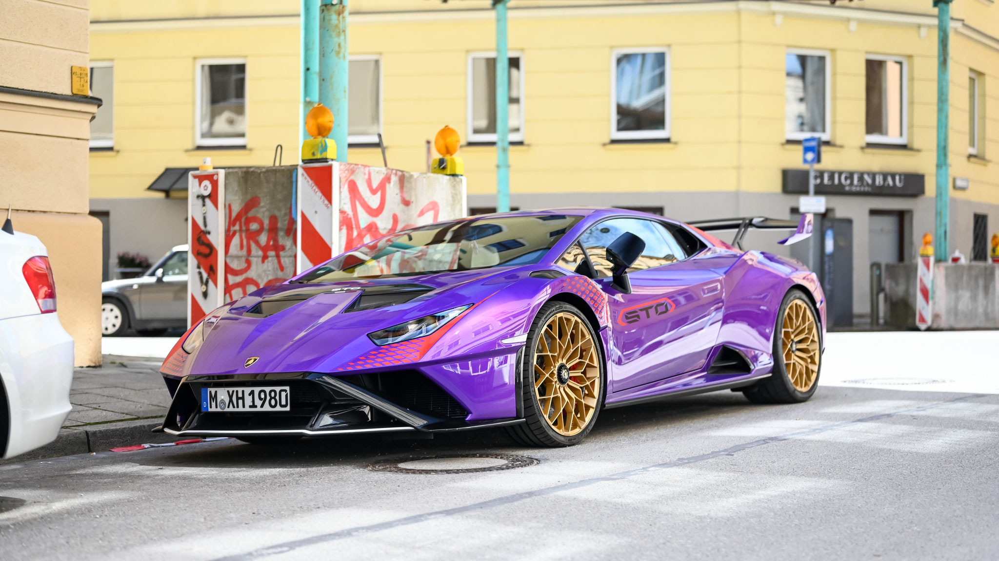 Lamborghini Huracan STO - M-XH1980