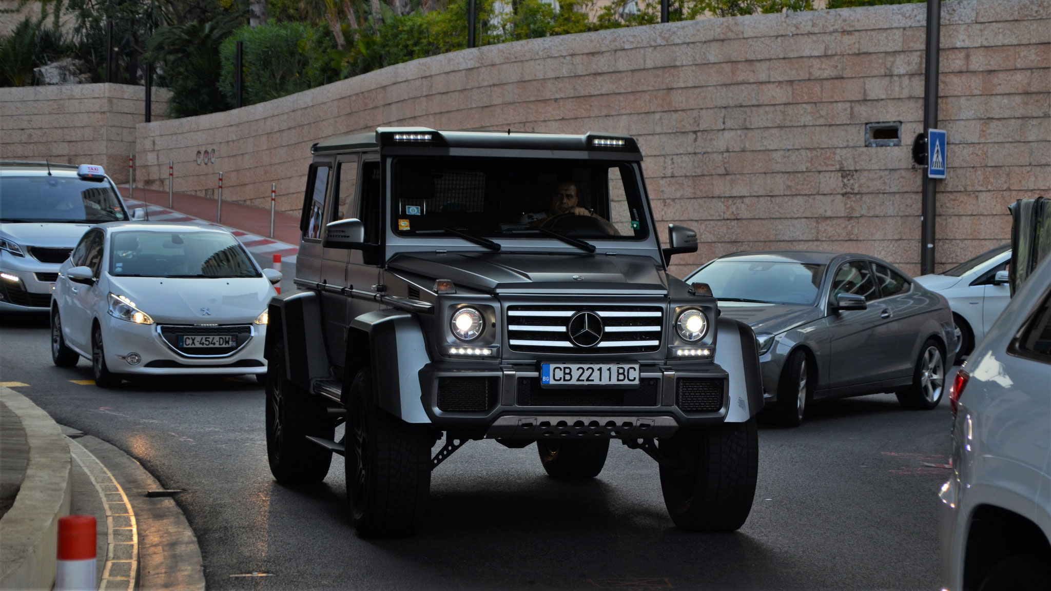 Mercedes G500 4x4² - CB2211BC (BG)