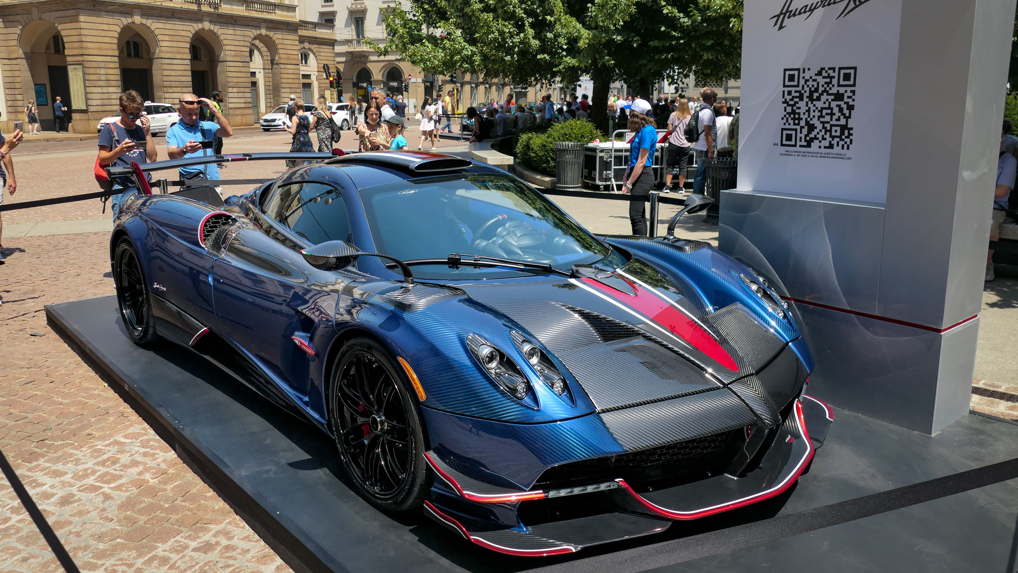 Pagani Huayra NC