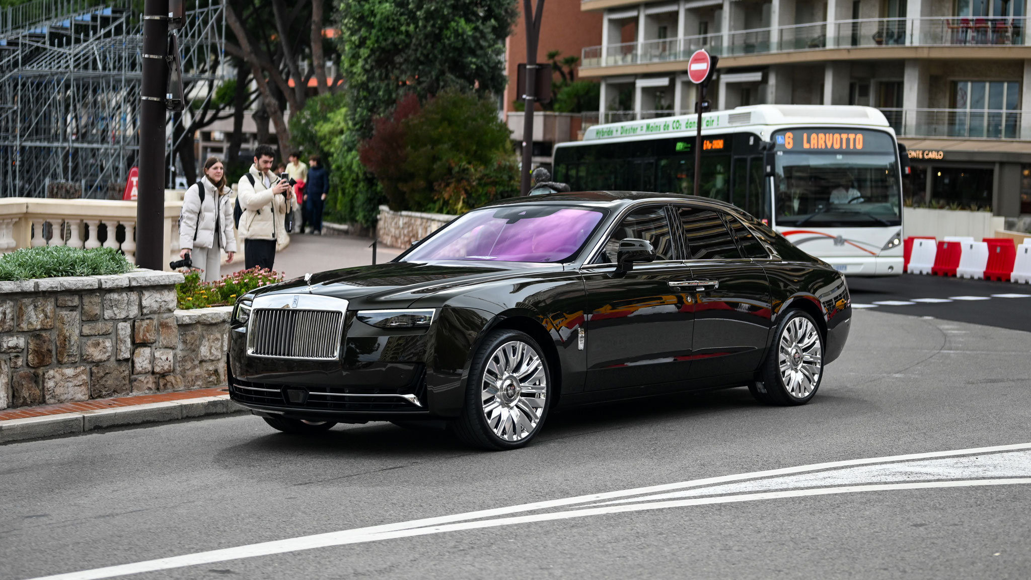 Rolls Royce Ghost - W0J5 (MC)