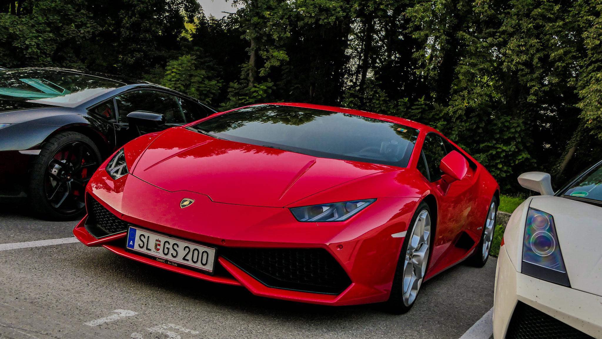 Lamborghini Huracan - SL-GS200 (AUT)