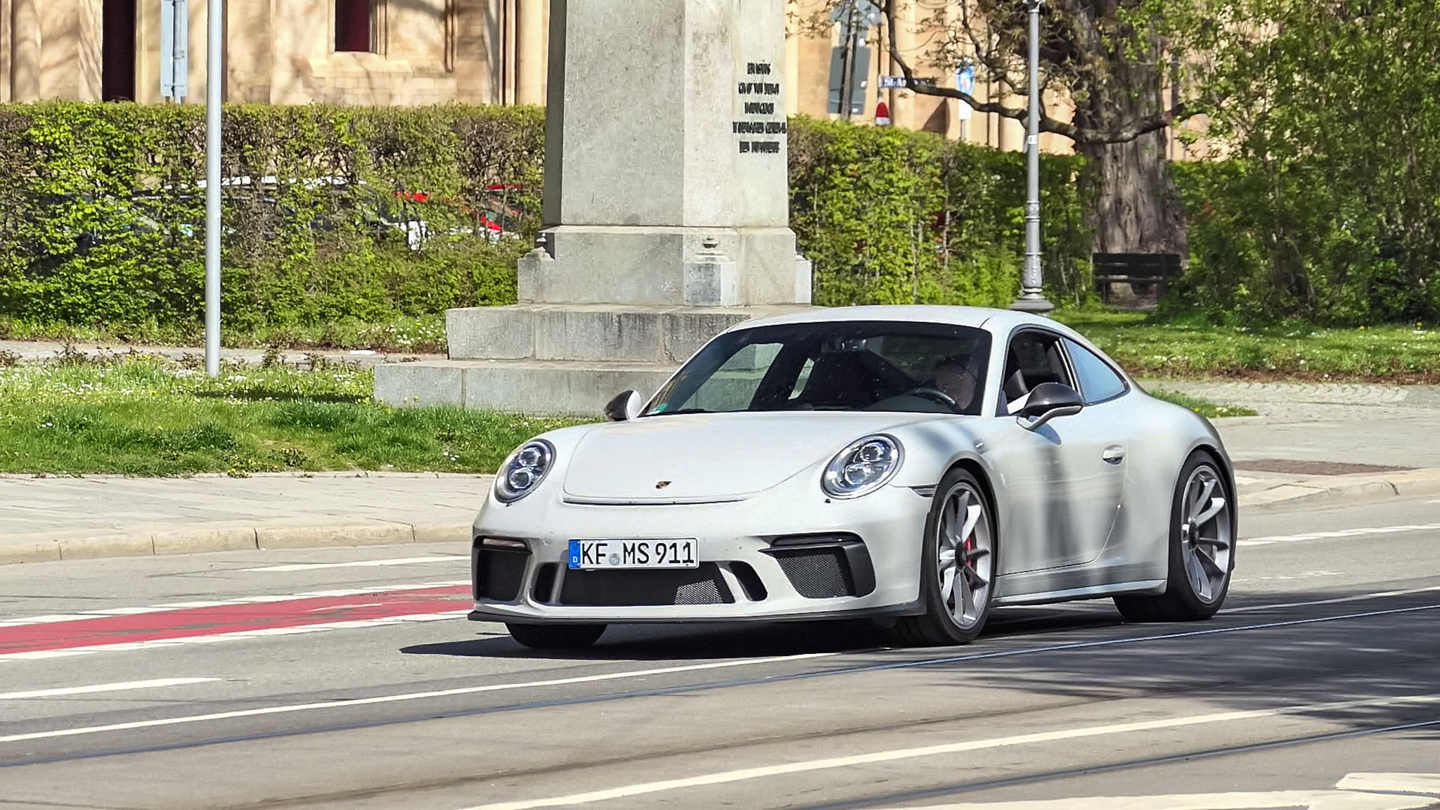 Porsche 991 GT3 Touring  - KF-MS911