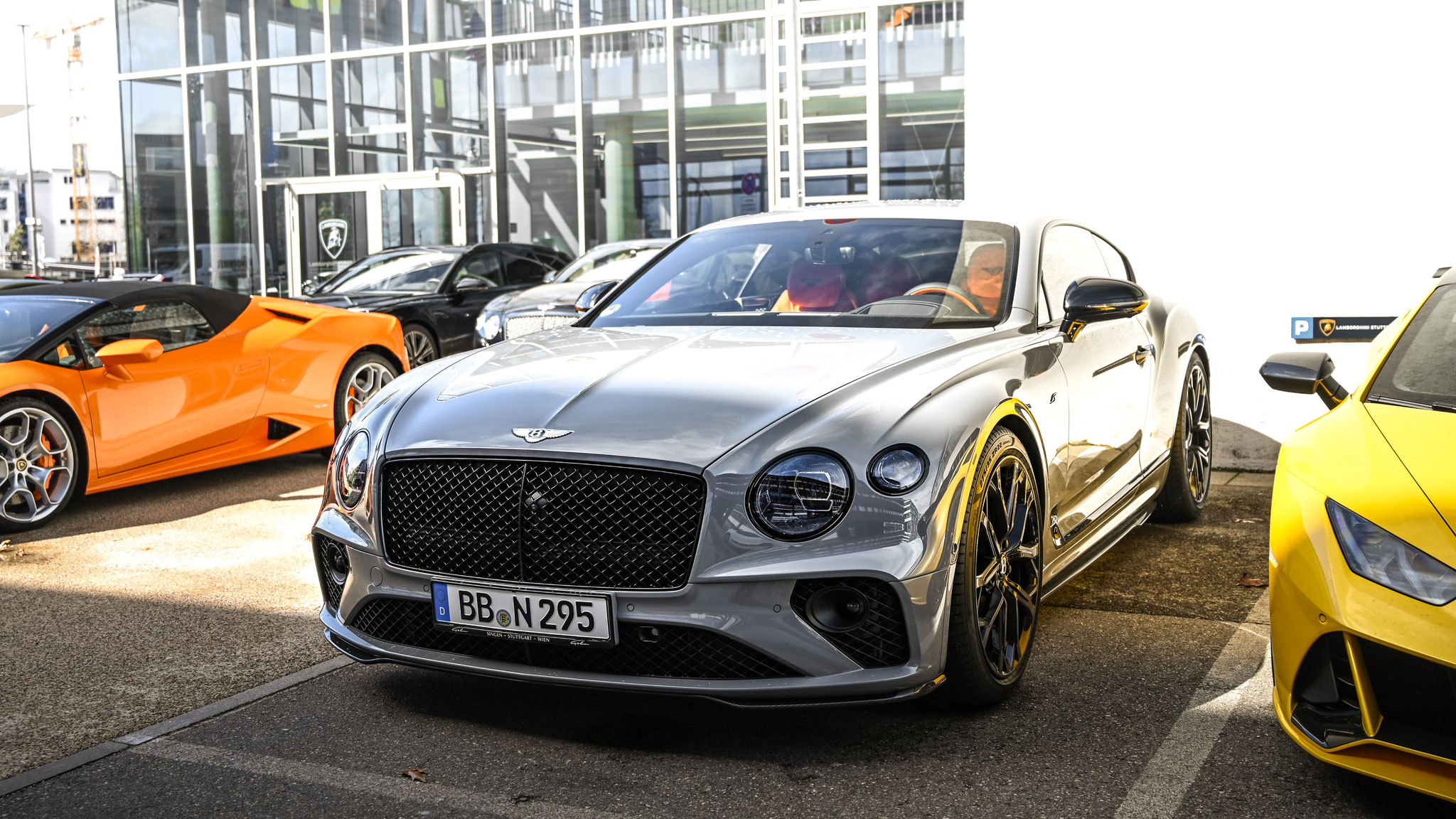 Bentley Continental GT - BB-N295