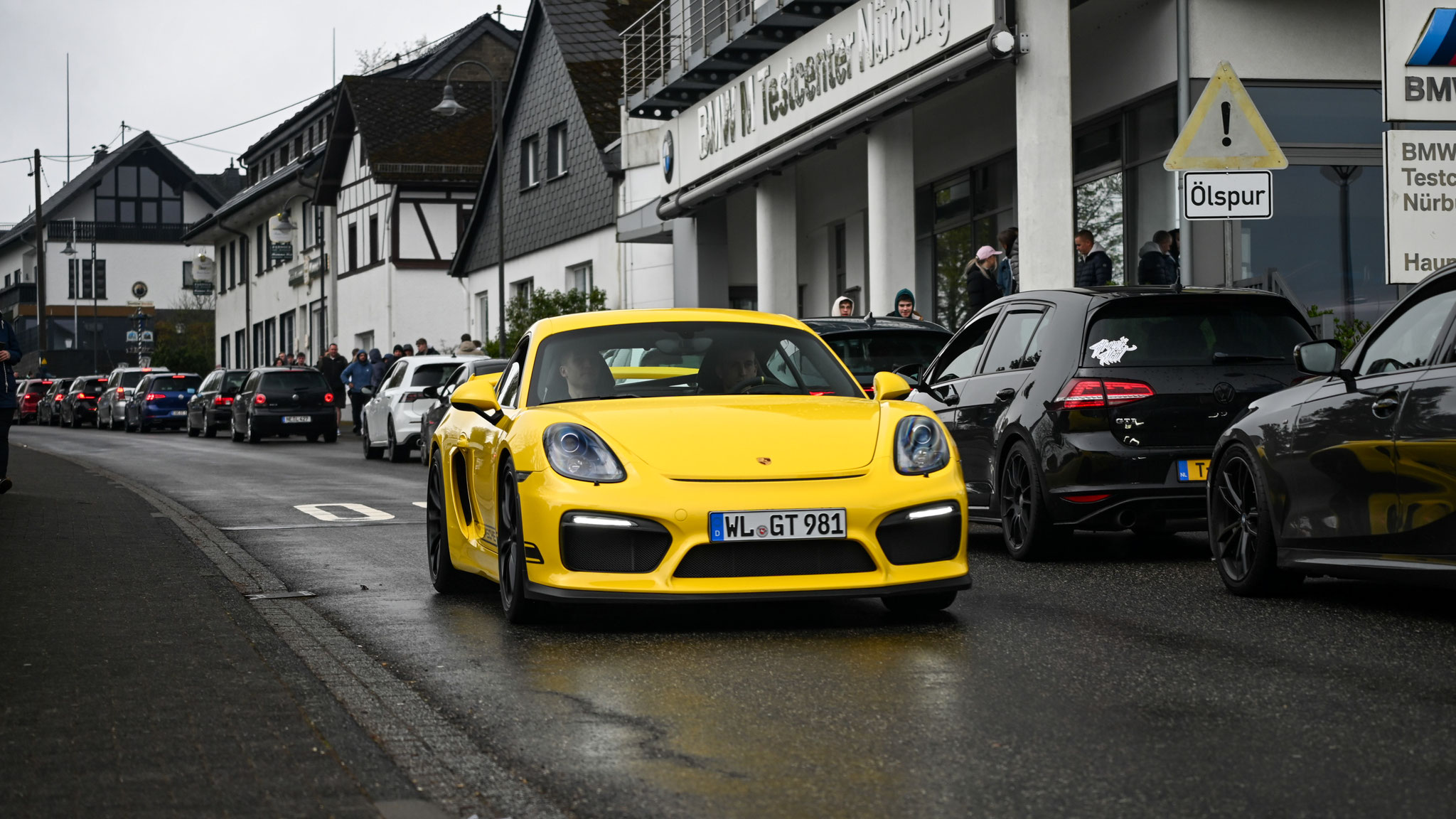 Porsche Cayman GT4 - WL-GT981