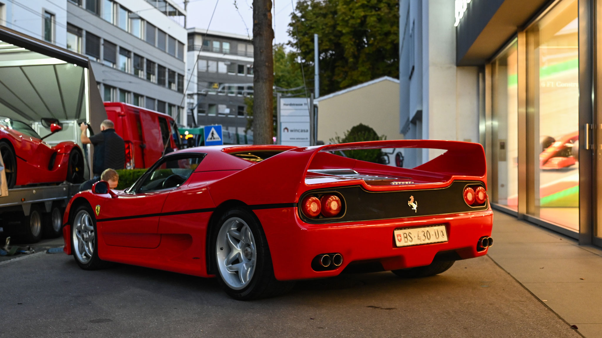 Ferrari F50 - BS430U (CH)