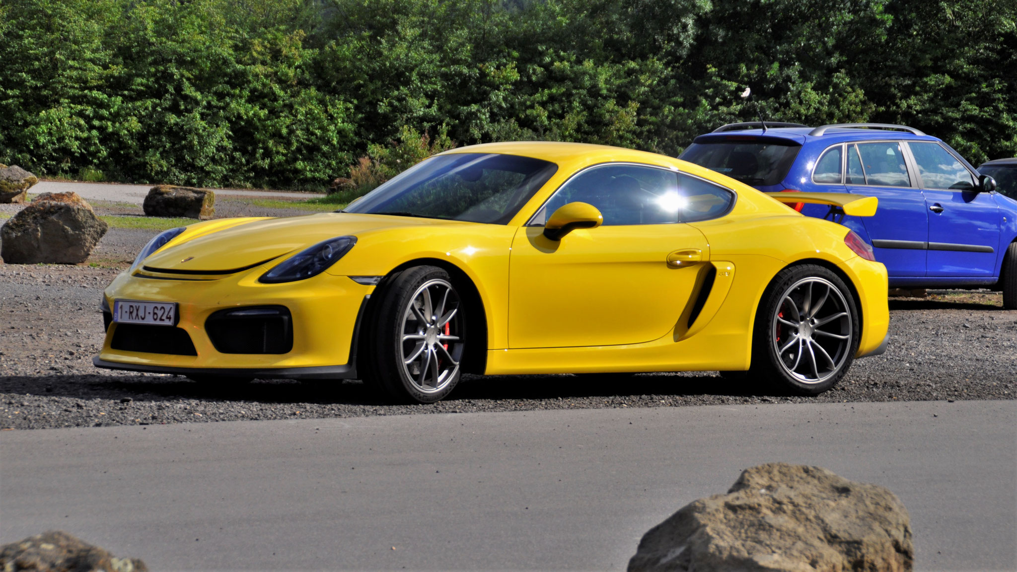 Porsche Cayman GT4 - 1RWJ624 (BEL)