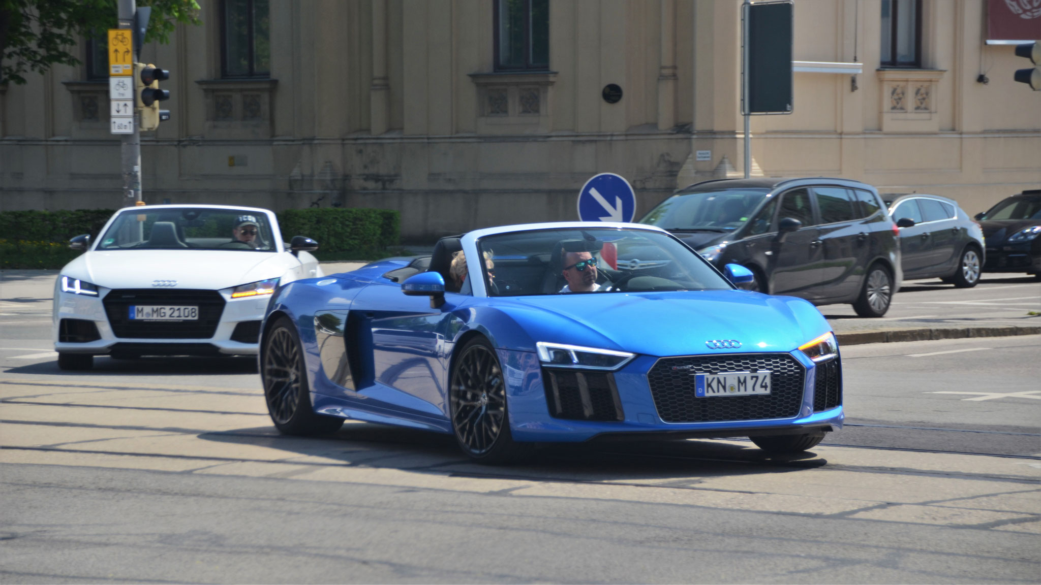 Audi R8 V10 Spyder - KN-M74