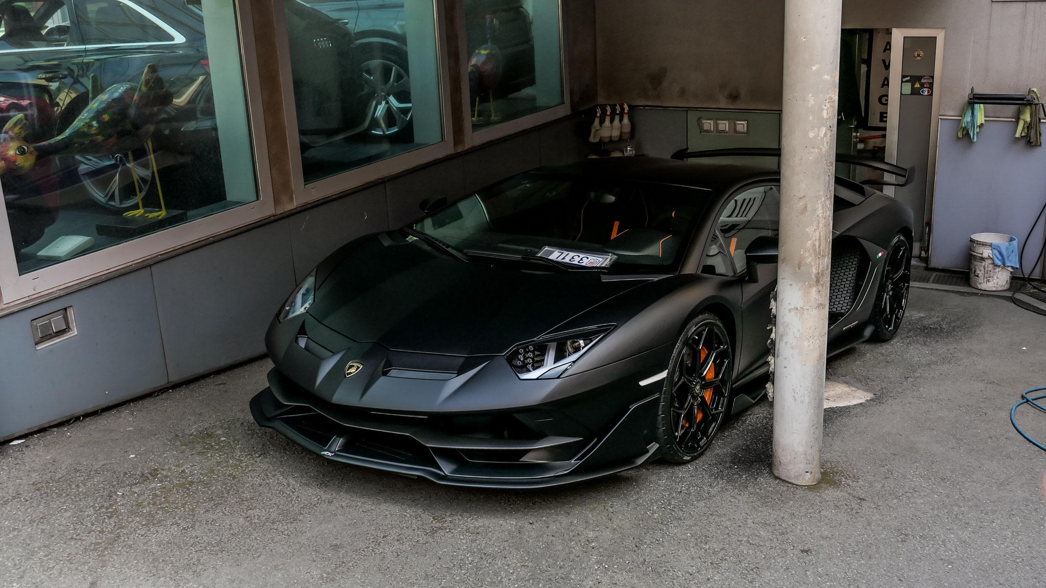 Lamborghini Aventador LP770 SVJ - 331L (MC)
