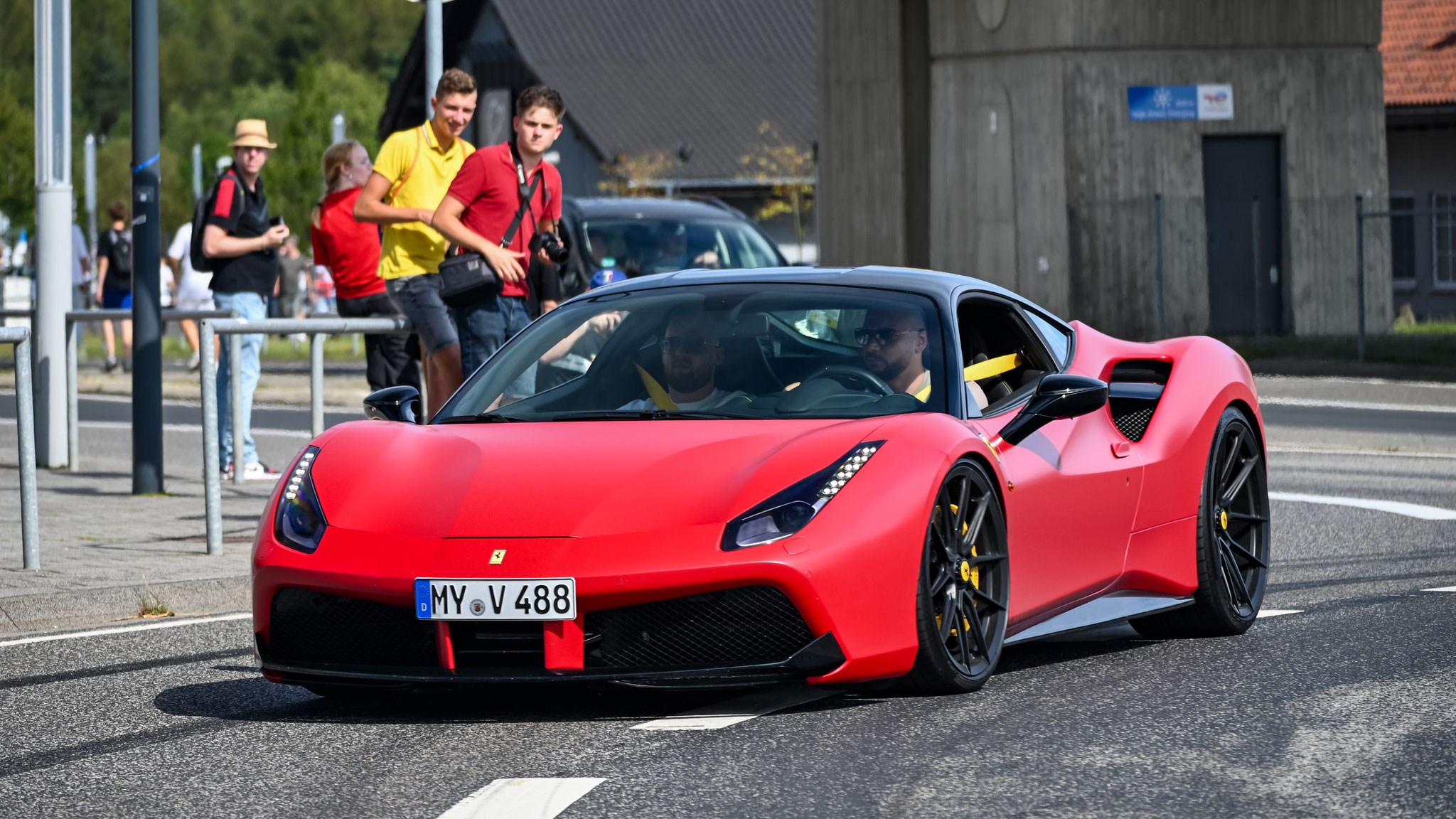 Ferrari 488 GTB - MY-V488