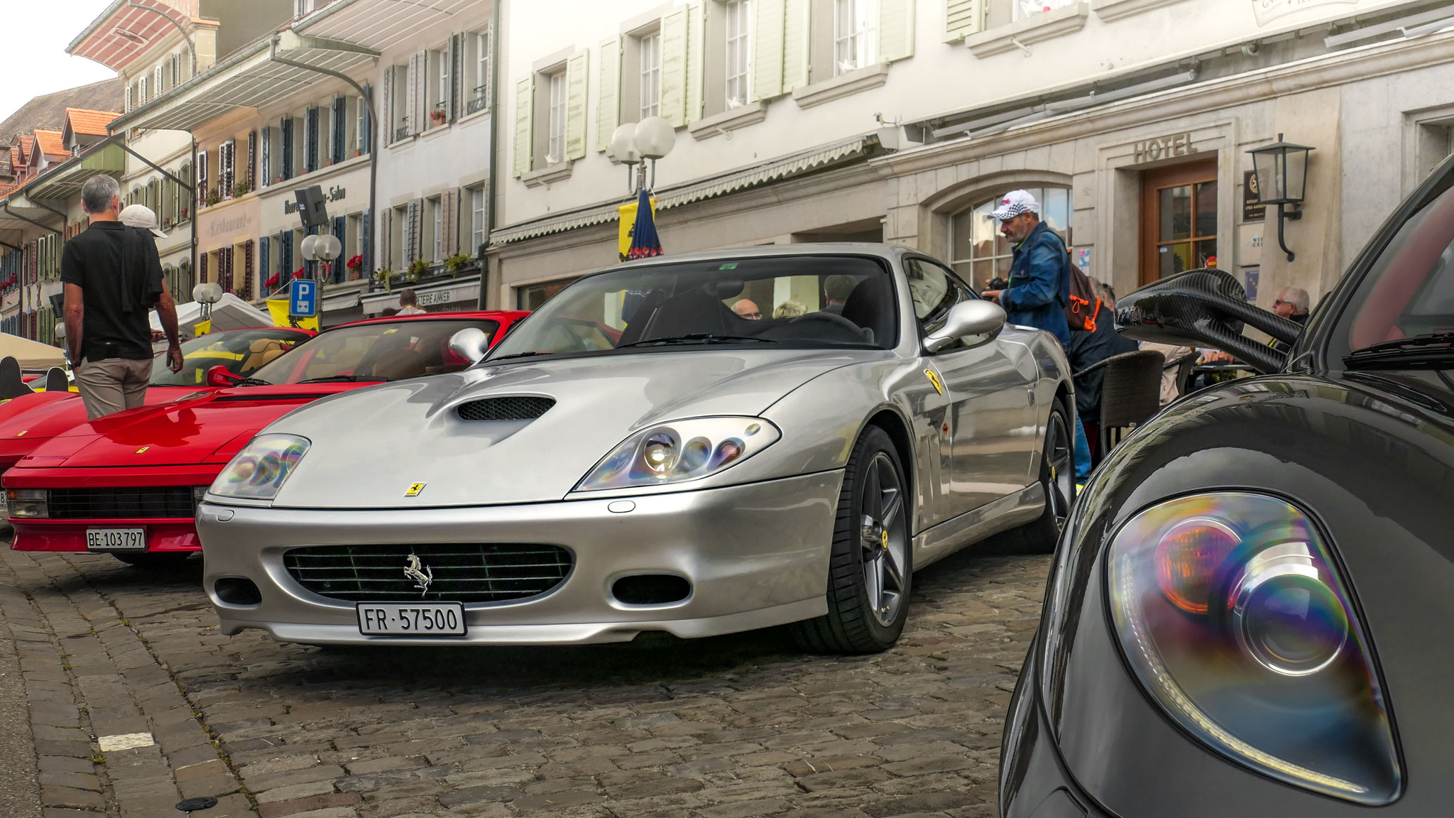 Ferrari 575M Maranello - FR57500 (CH)