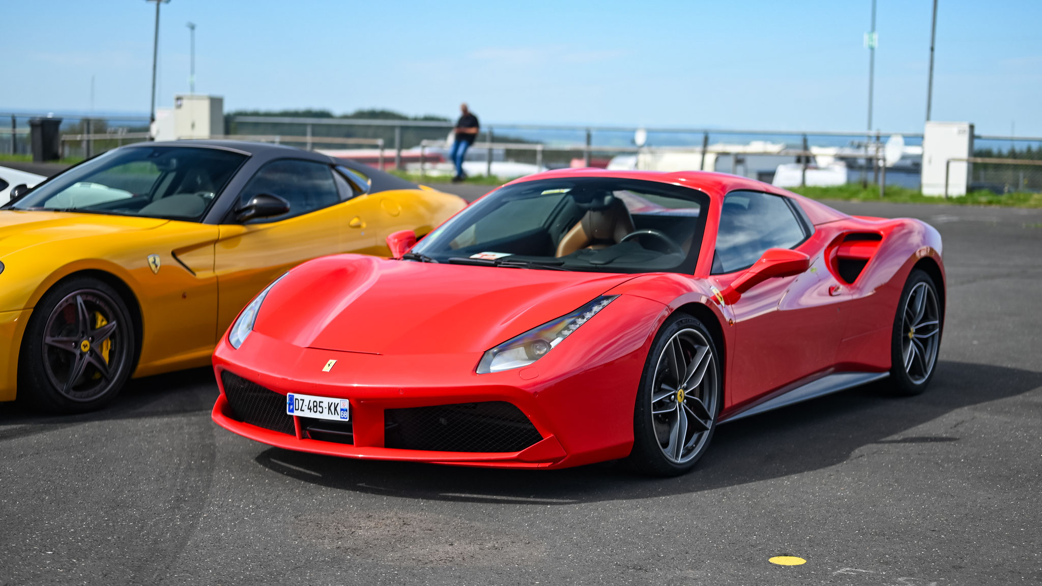 Ferrari 488 Spider - DZ485KK-68 (FRA)