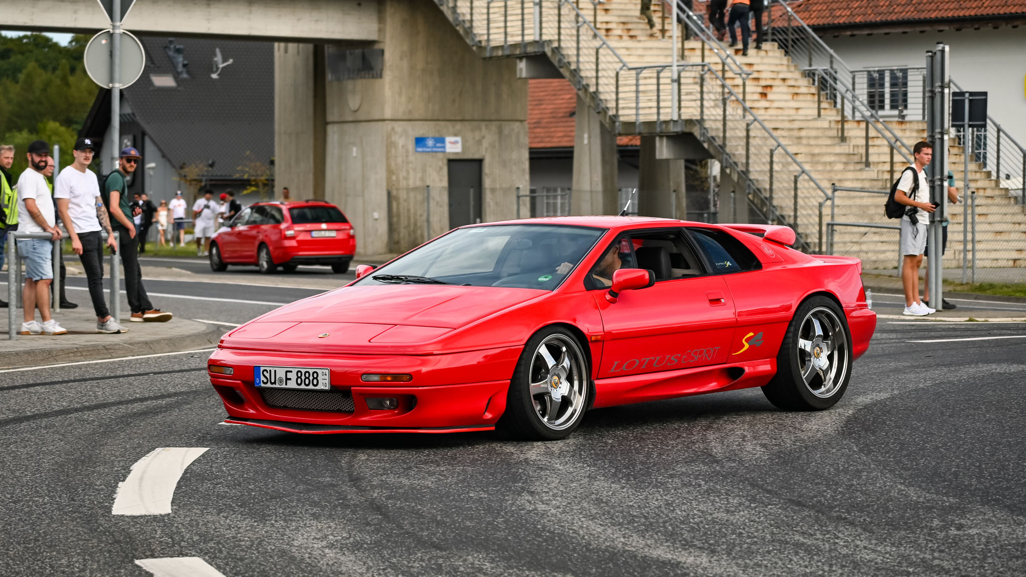 Lotus Esprit - SU-F888
