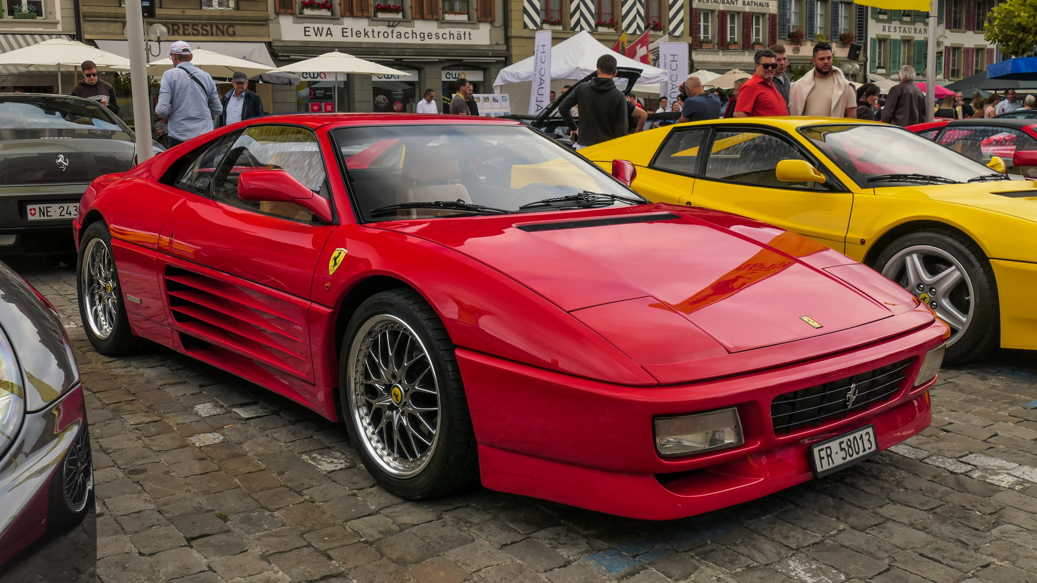Ferrari 348 GTS - FR58013 (CH)