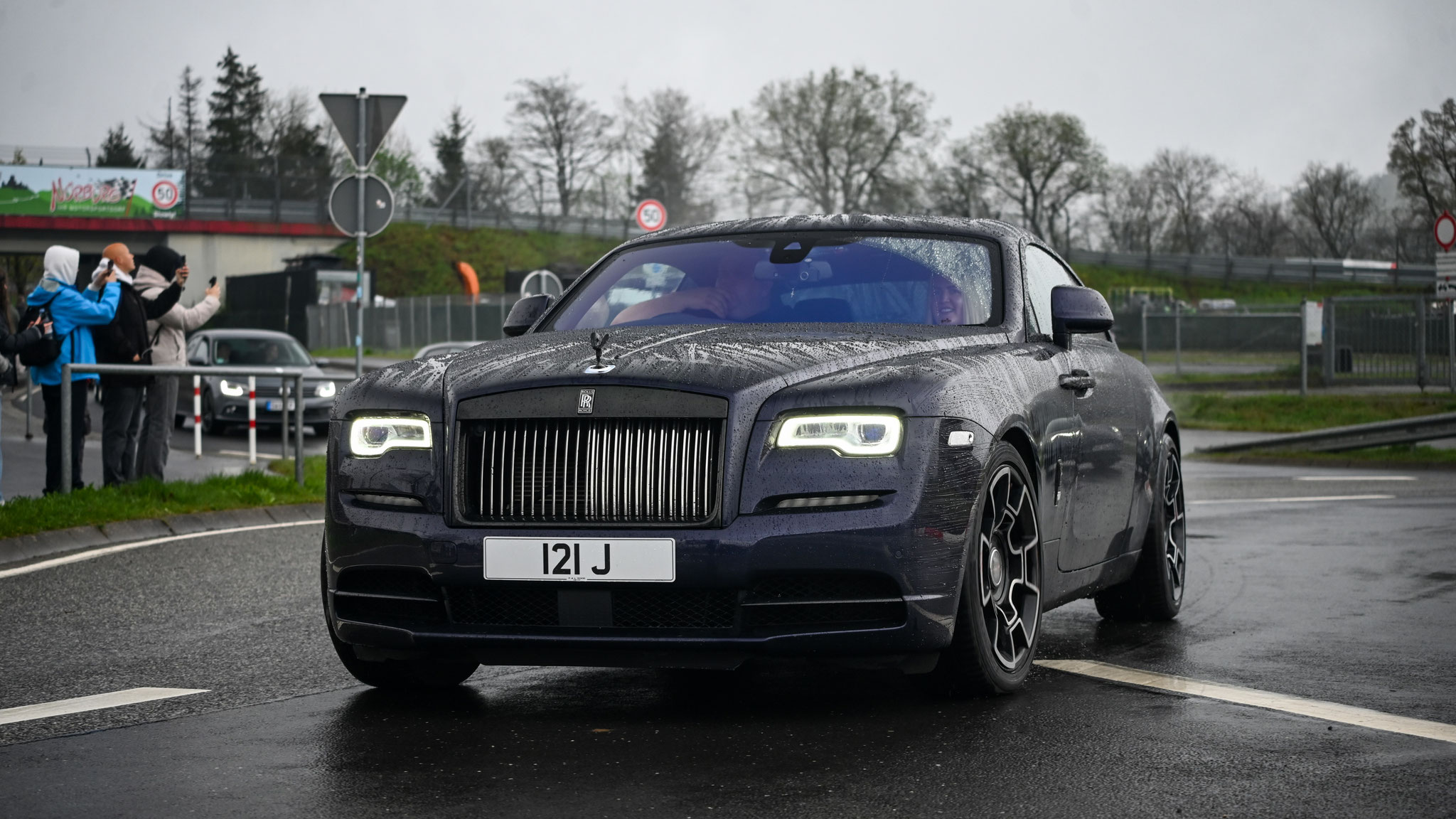 Rolls Royce Wraith - 121J (GB)