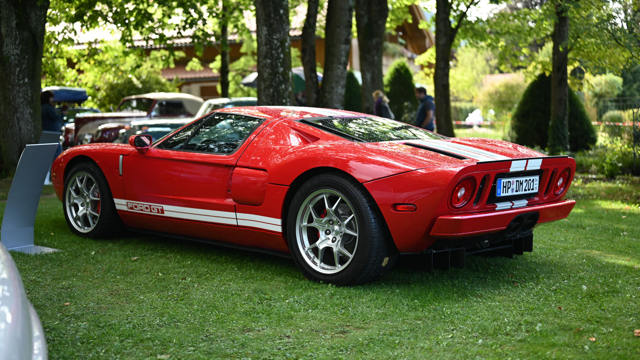 Ford GT - HP-DM201