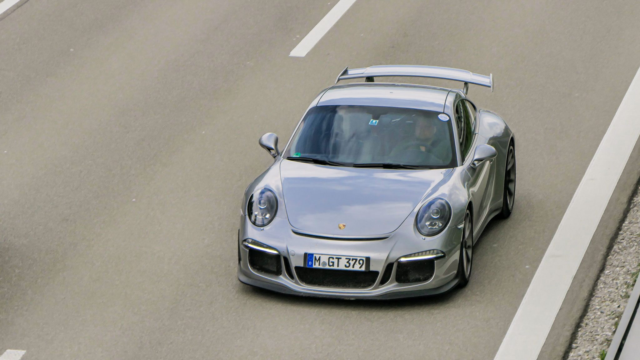 Porsche 991 GT3 - M-GT379