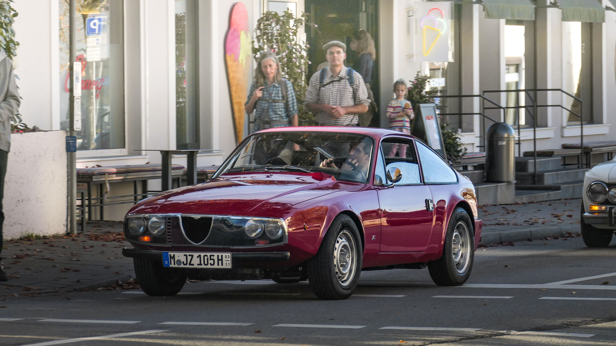 Alfa Romeo Junior Zagato - M-JZ105H