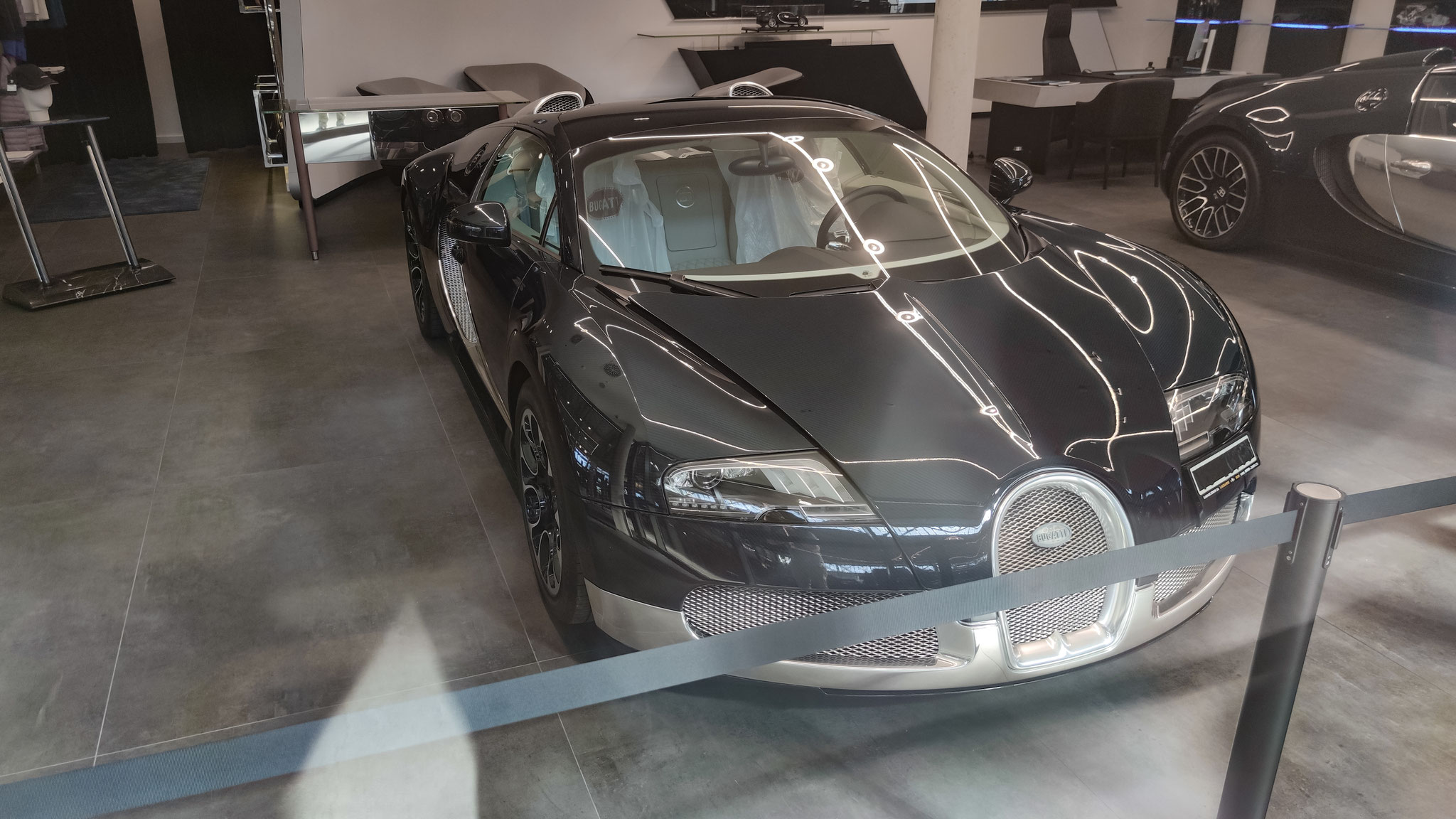 Bugatti Veyron Grand Sport - GE4618Z (CH)