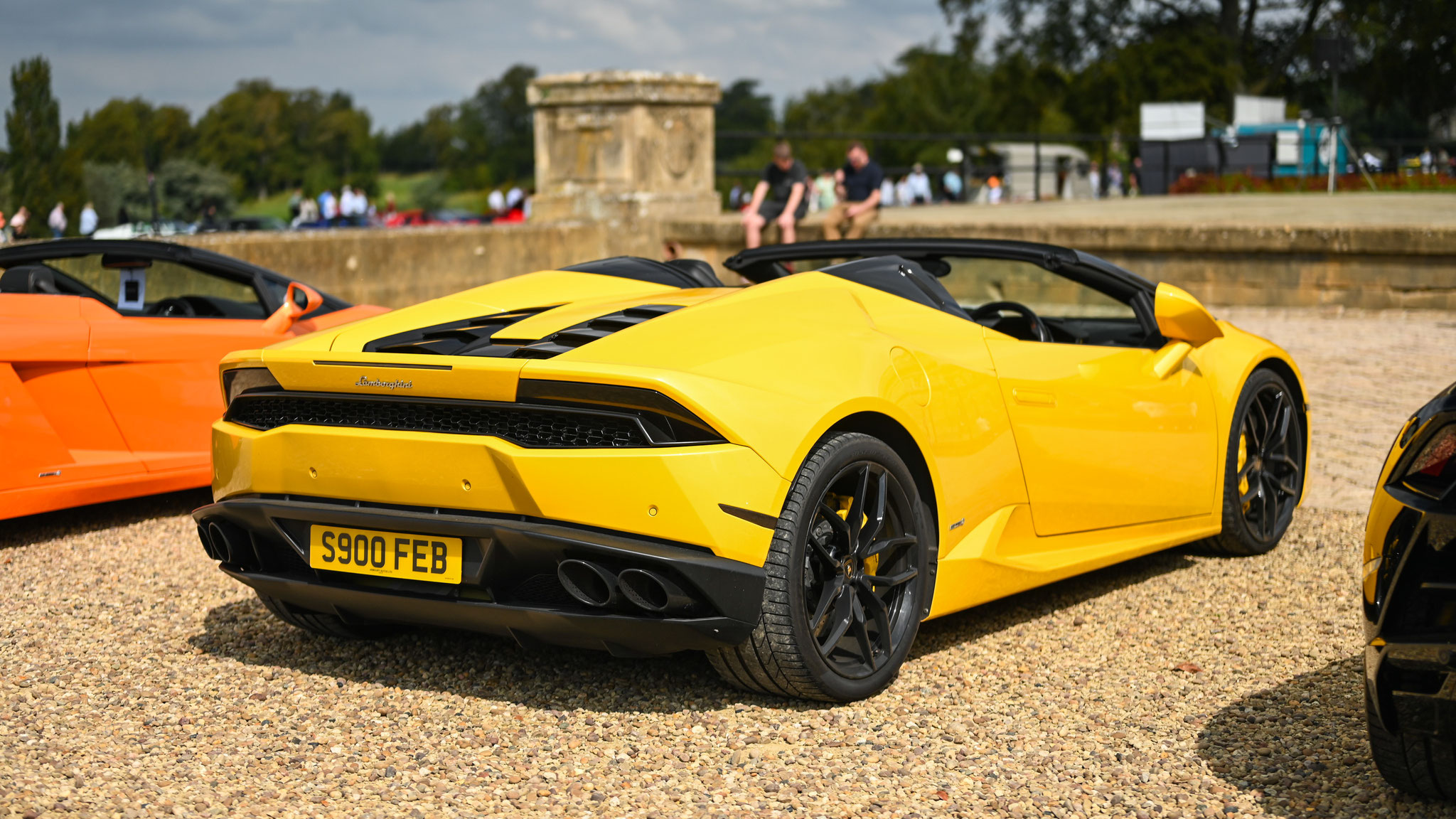 Lamborghini Huracan Spyder - S900FEB (GB)
