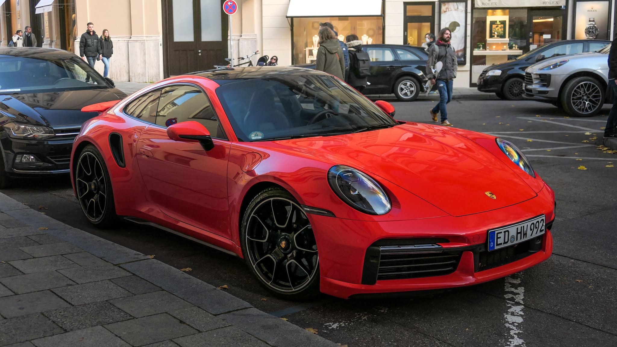 Porsche 992 Turbo S - ED-HW992