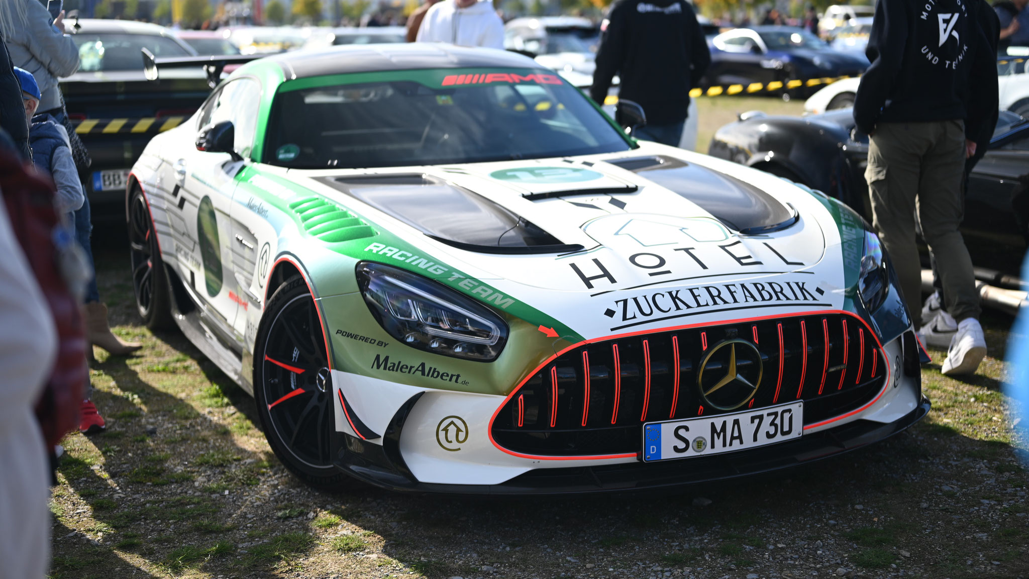 Mercedes-AMG GT Black Series - S-MA730