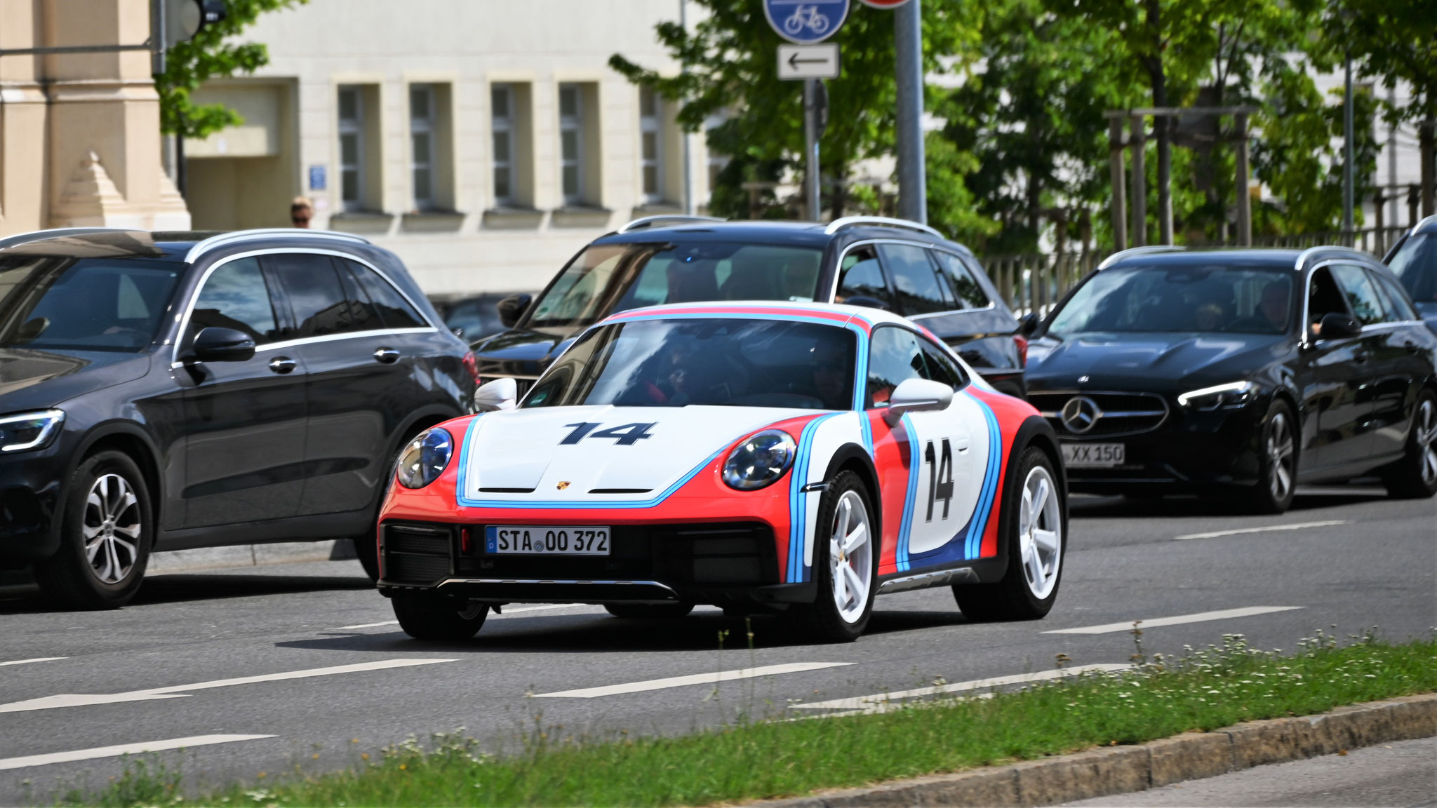 Porsche 911 Dakar - STA-OO372