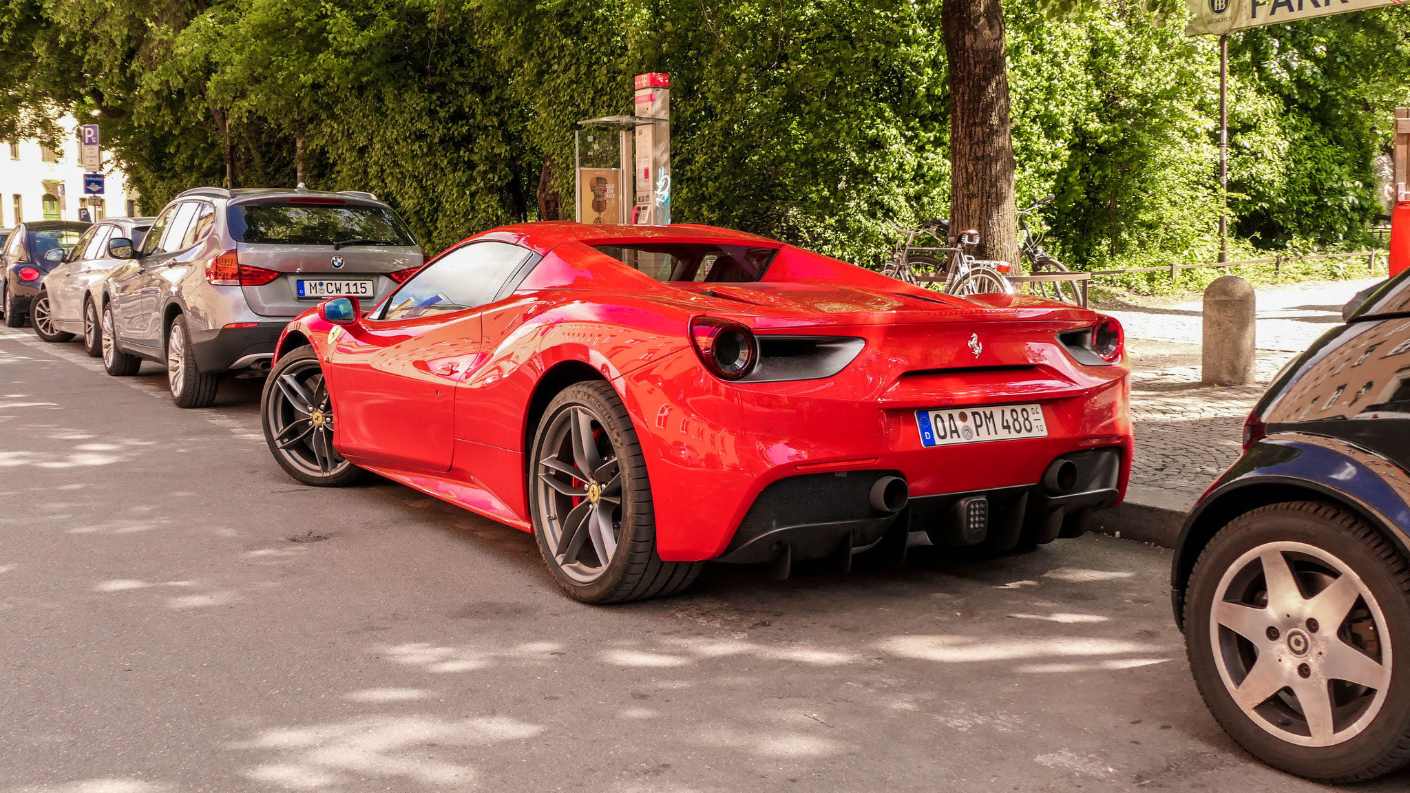 Ferrari 488 Spider - OA-PM488
