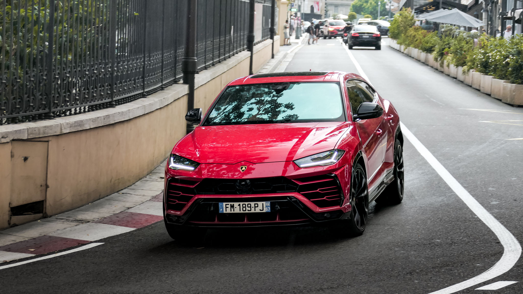 Lamborghini Urus - FM189PJ-67 (FRA)
