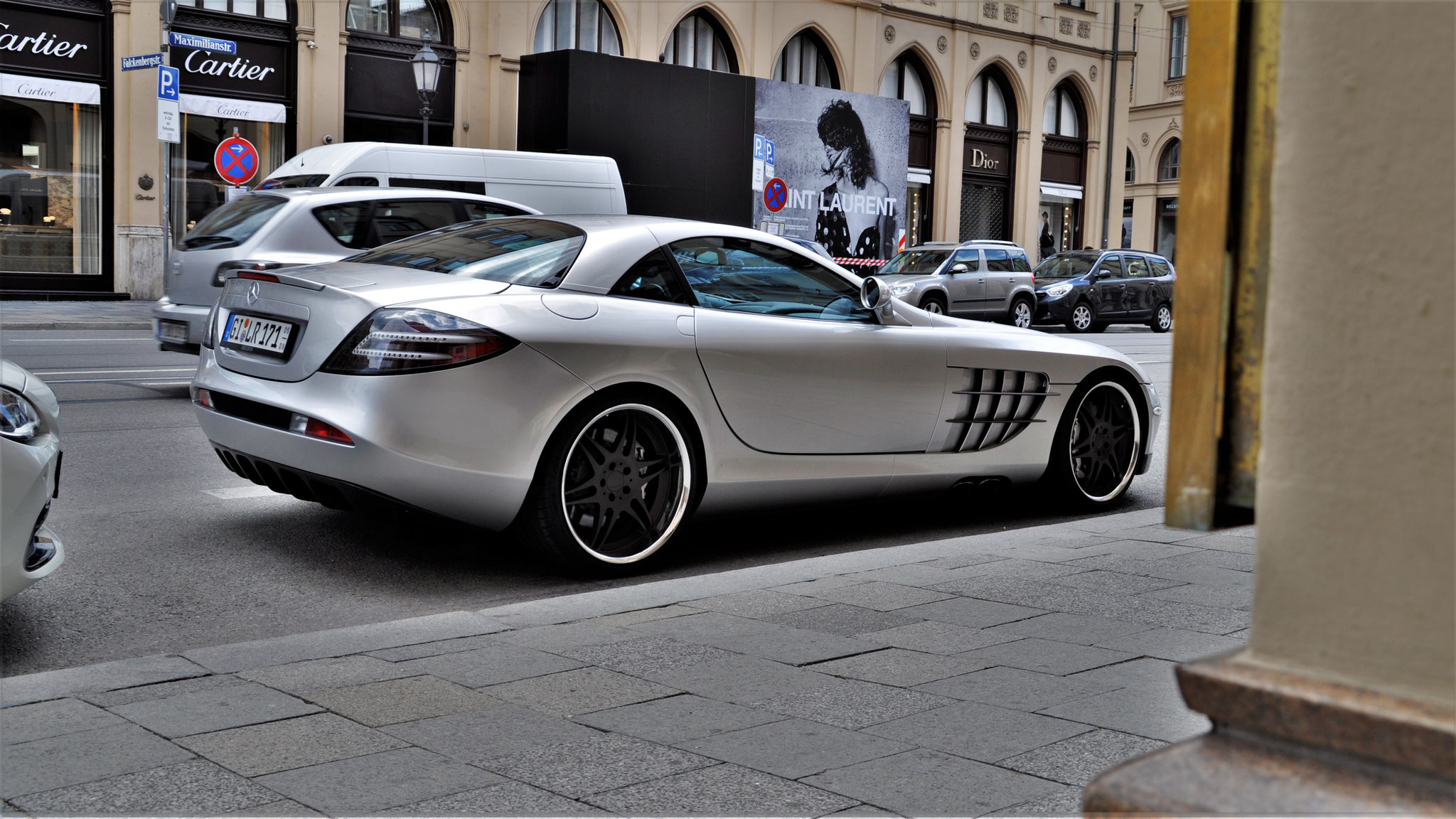 Mercedes McLaren SLR 722 - GI-LR171