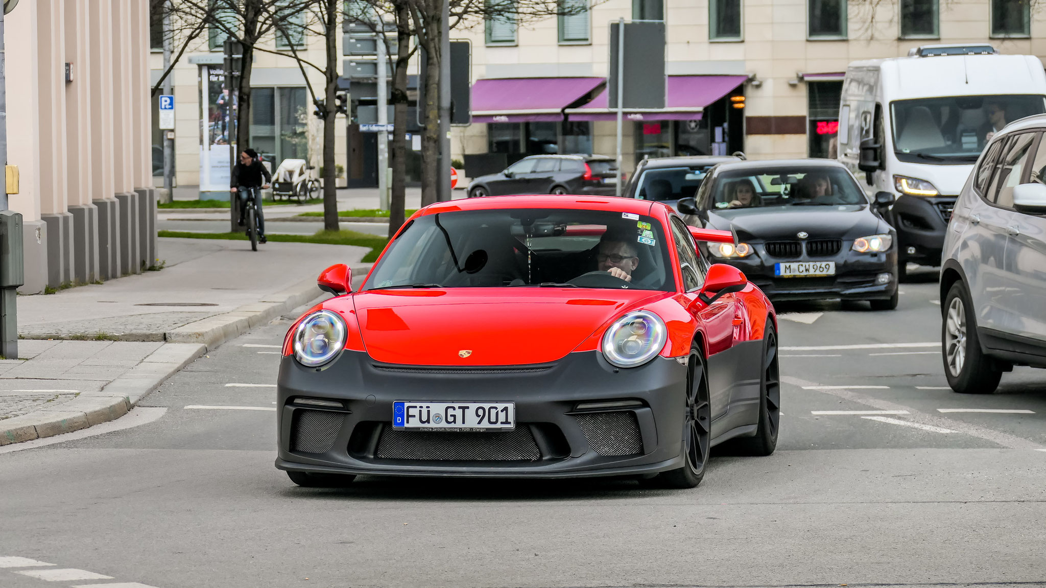 Porsche 991 GT3 - FÜ-GT901