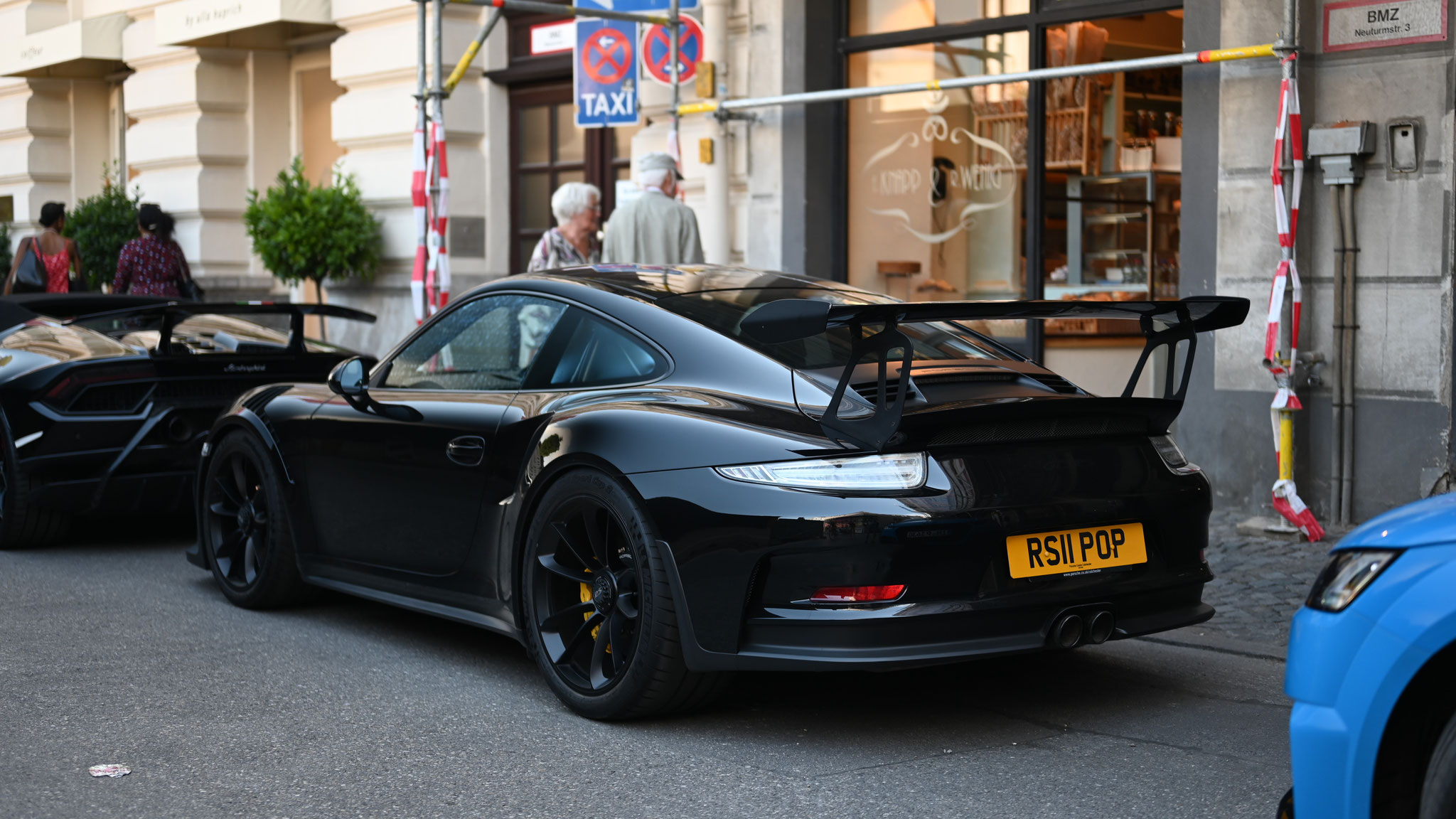 Porsche 991 GT3 RS - RS11POP (GB)