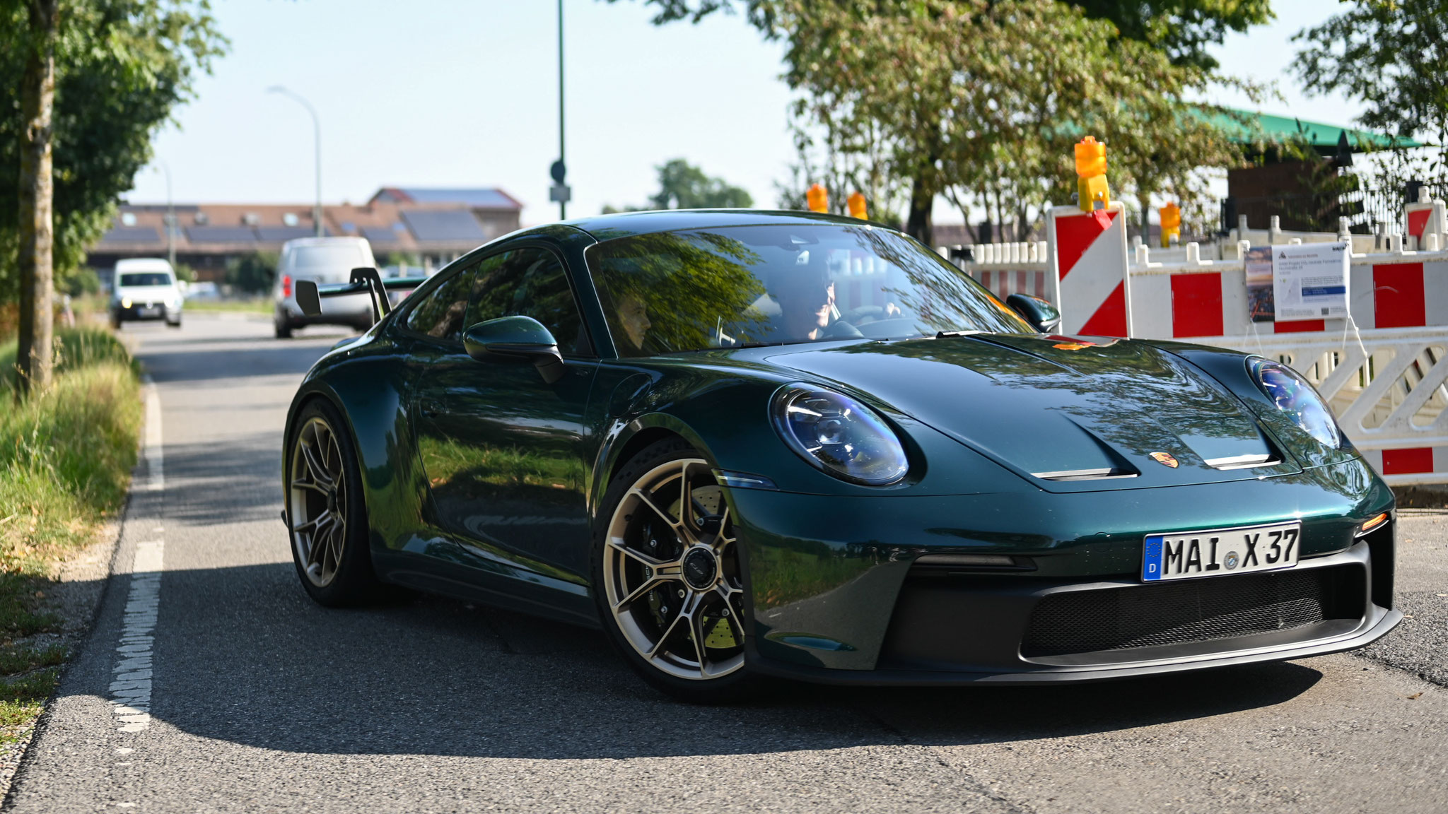 Porsche 992 GT3 - MAI-X37