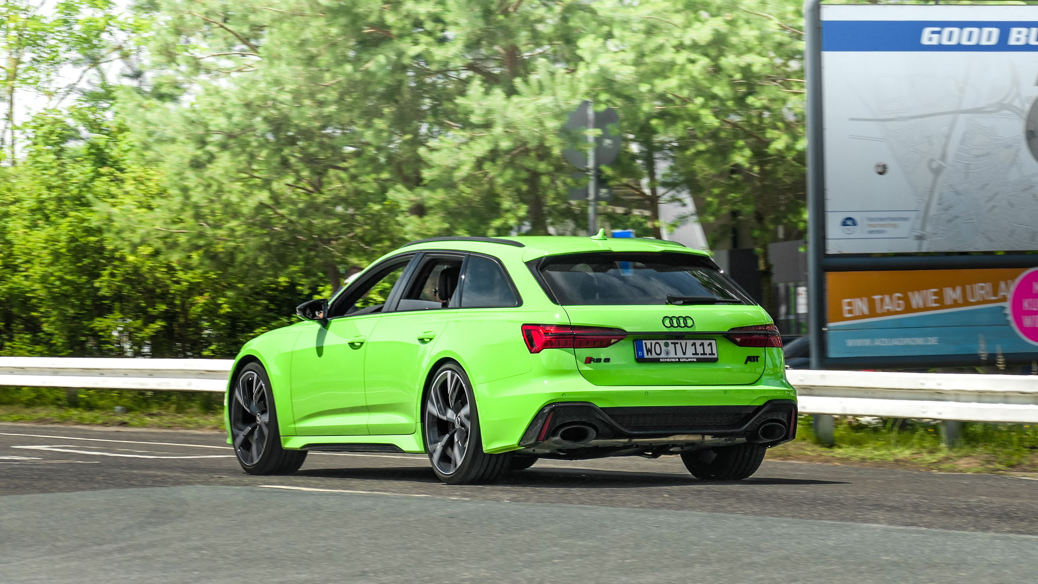 Audi RS6 ABT - WO-TV111