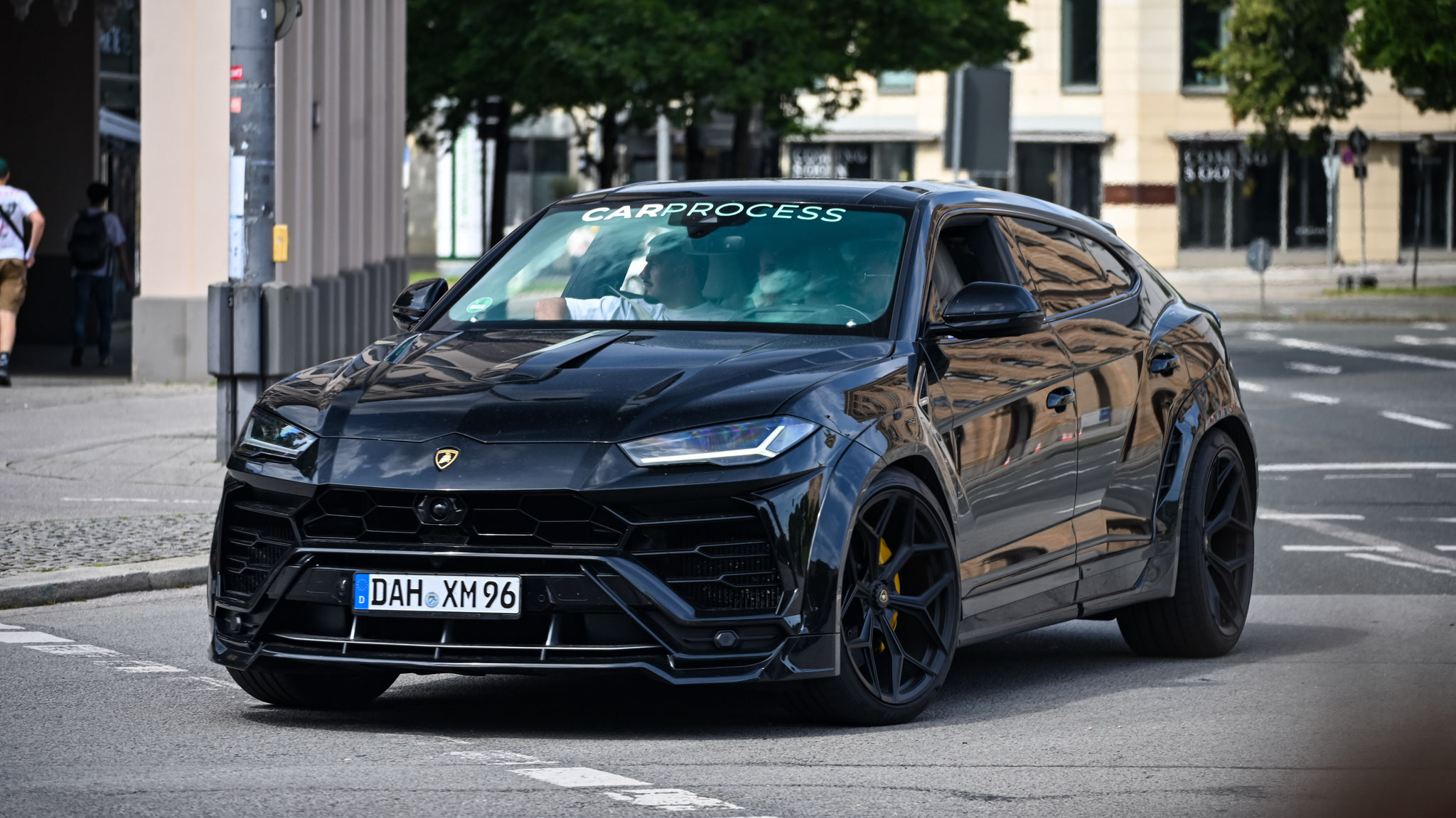 Lamborghini Urus Novitec - DAH-XM96