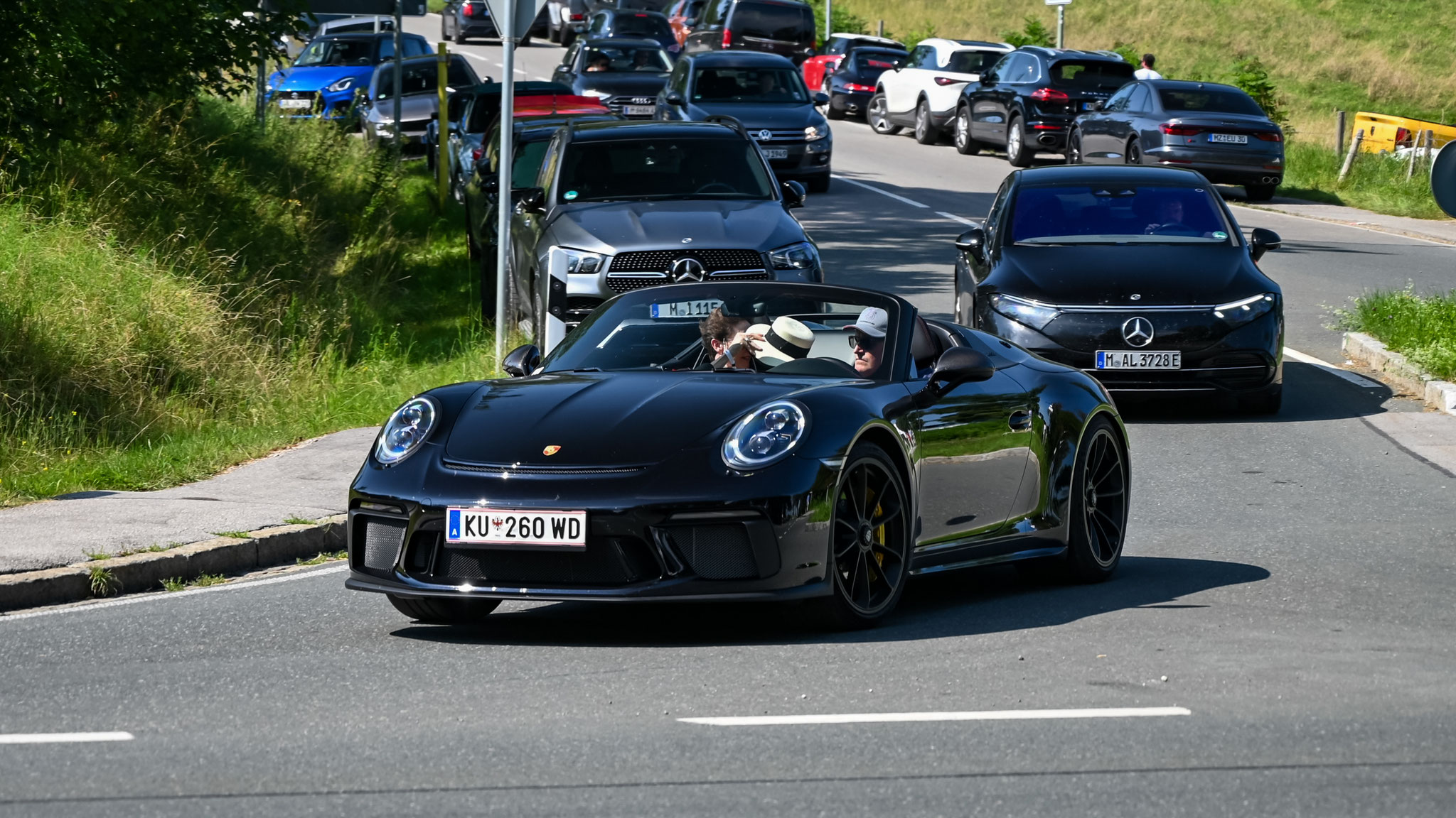 Porsche 991 Speedster - KU-260WD (AUT)