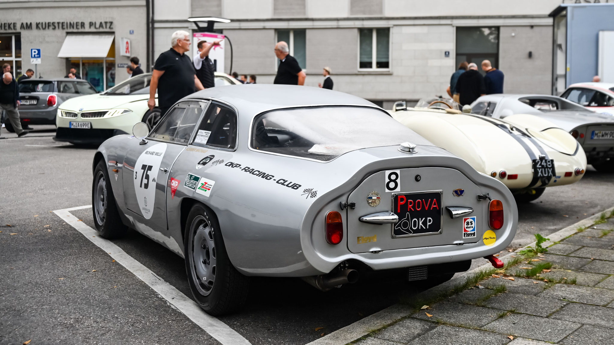 Alfa Romeo Giulietta Sprint Zagato - PROVAOKP (ITA)