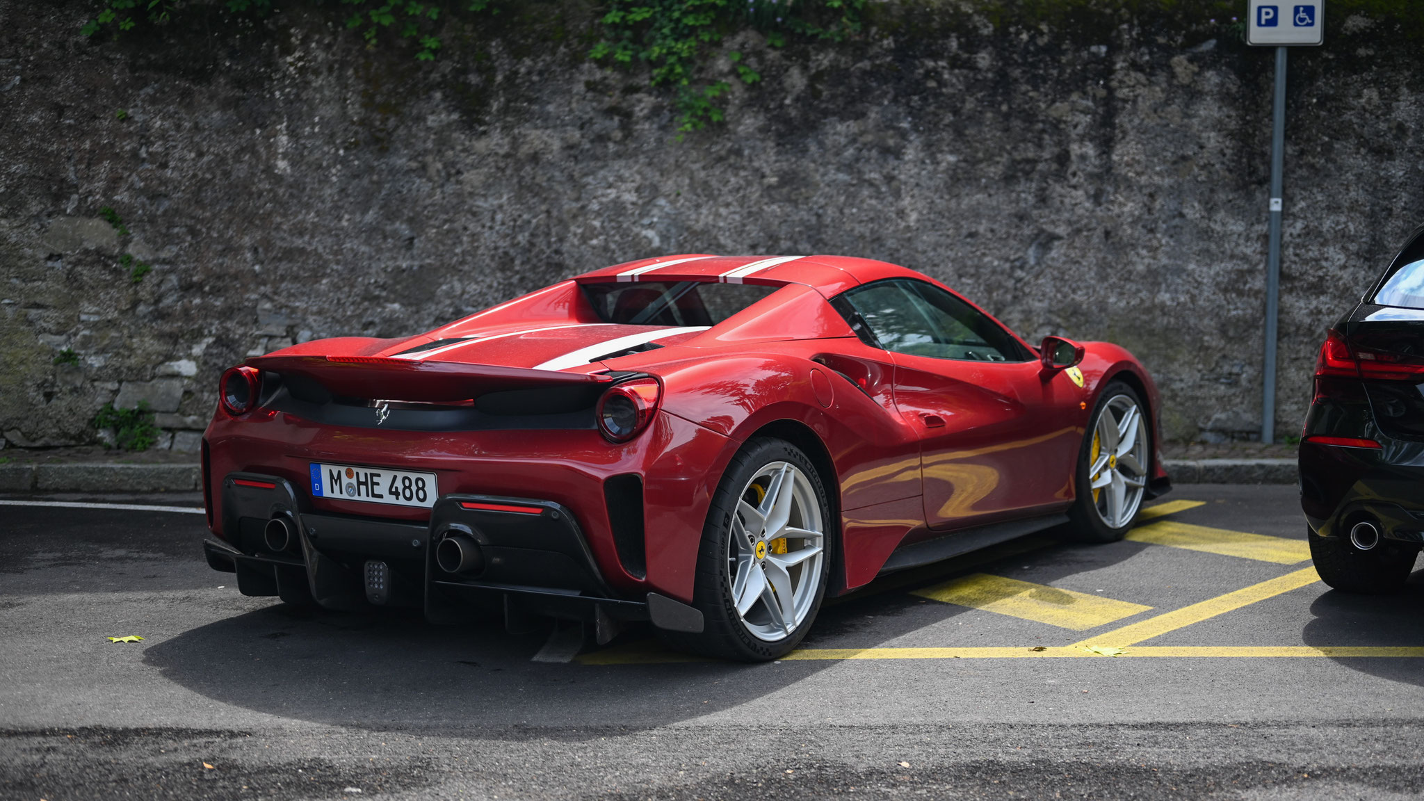 Ferrari 488 Pista Spider - M-HE488