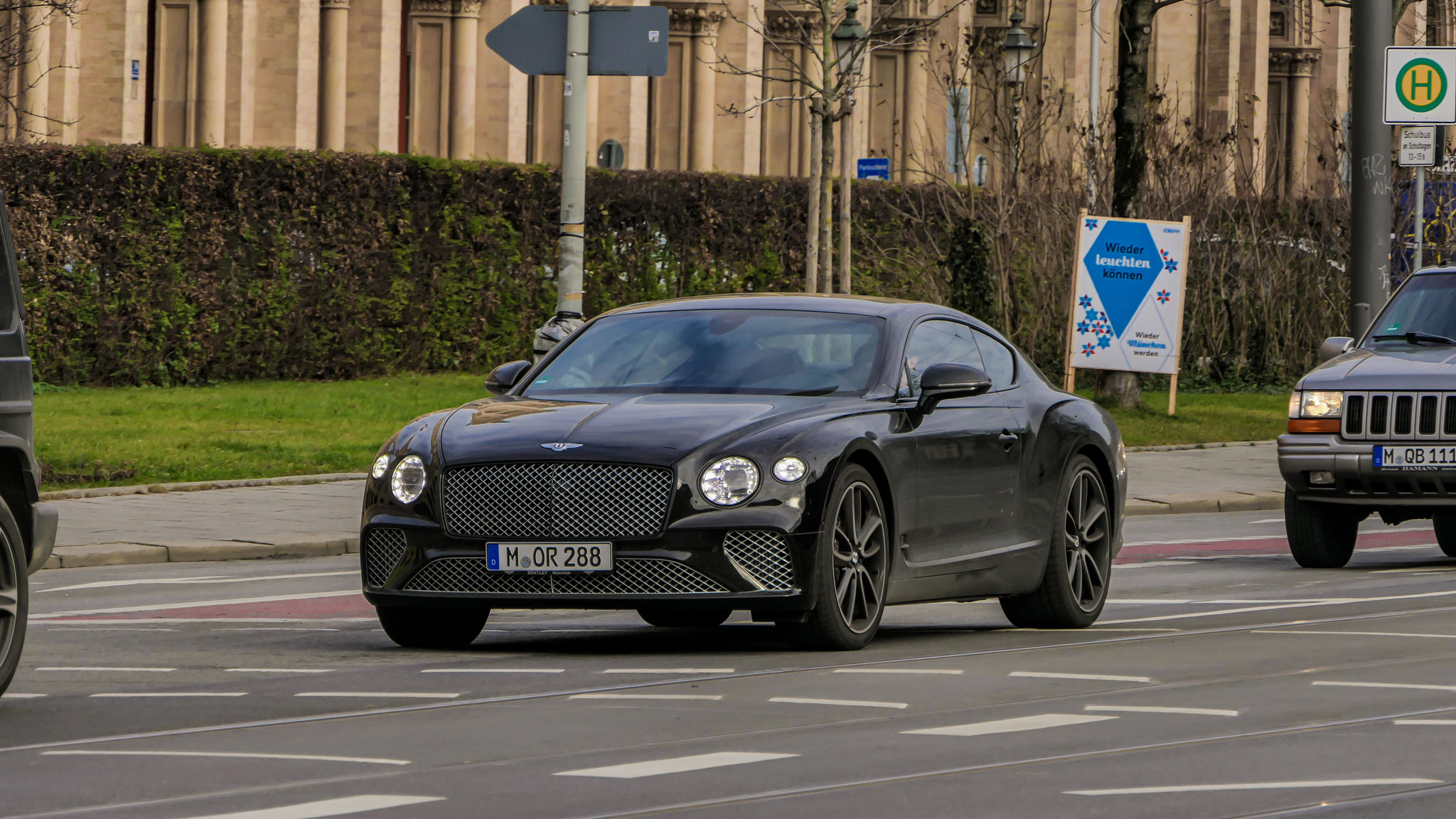 Bentley Continental GT - M-OR-288